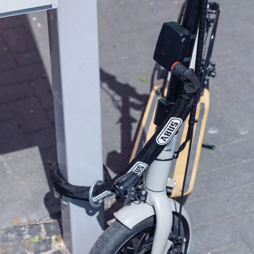 ABUS Cykellås*Alarmbox 2.0 - Sort