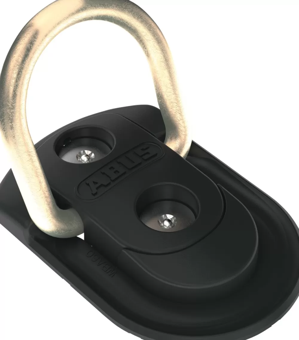 ABUS Cykellås*Gulvanker WBA60 - Sort