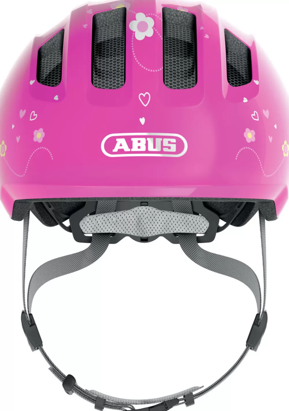 ABUS Cykelhjelme | Smiley 3.0 - Pink Butterfly