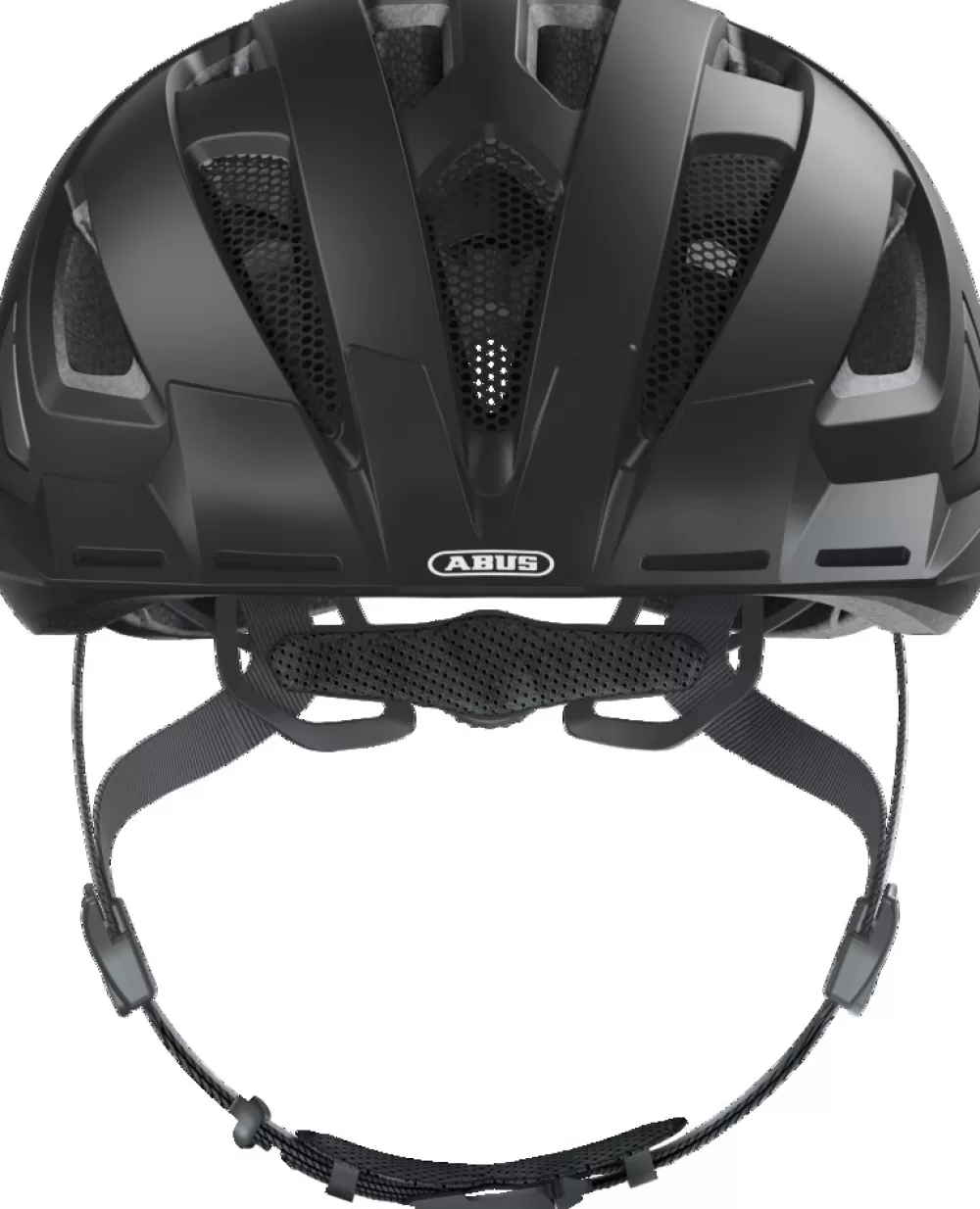 ABUS Cykeltøj Til Herre | Cykelhjelme | Urban-I 3.0 M. LED - Sort Velvet Black