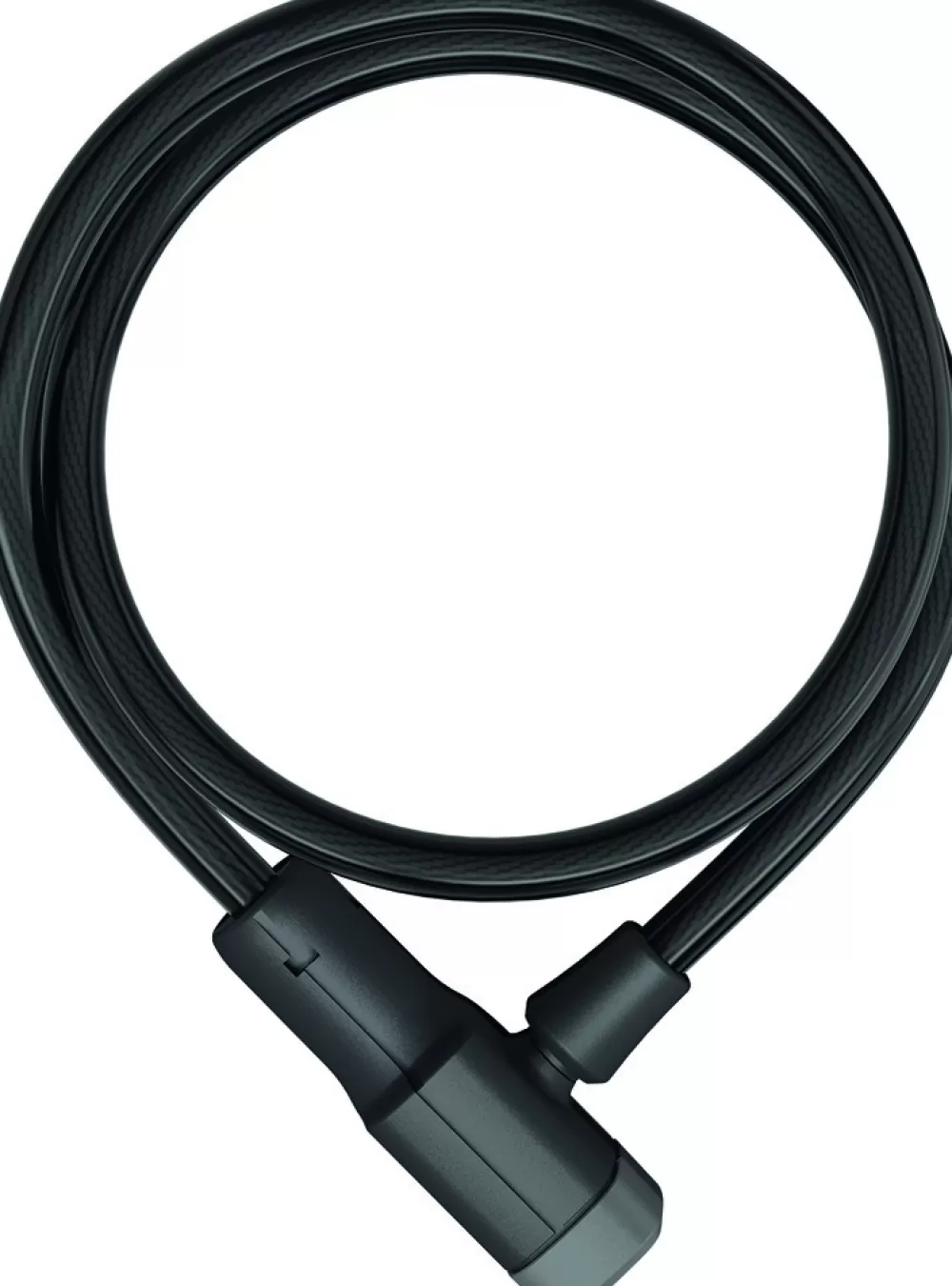 ABUS Cykellås | Wirelås 5410 Primo M/holder 85cm - Sort
