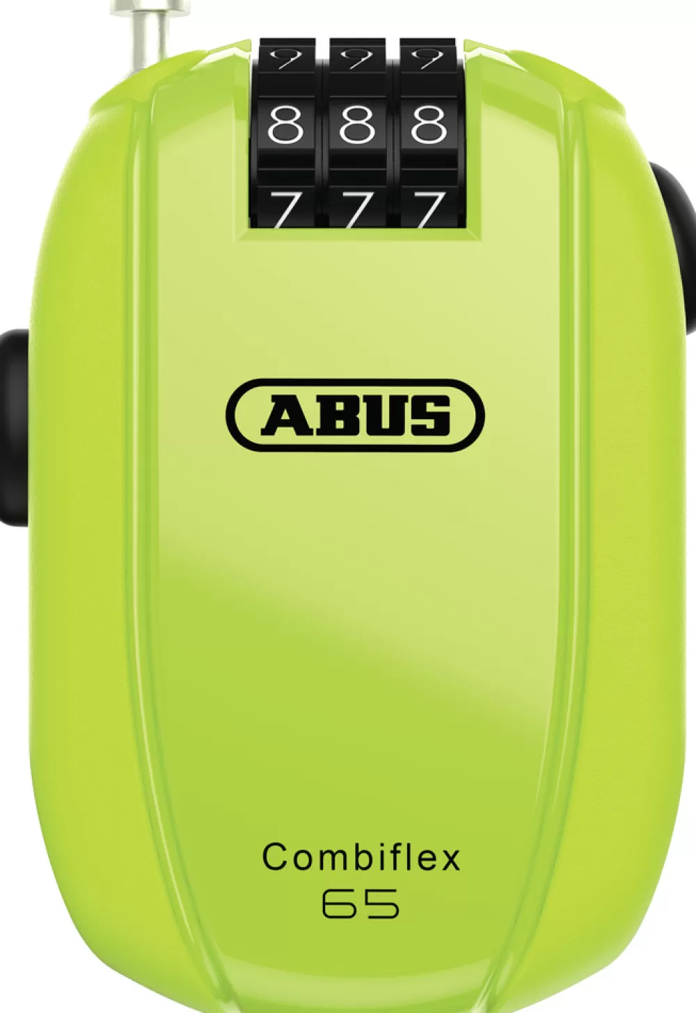 ABUS Cykellås | Wirelås Combiflex StopOver 65cm - Grøn (DK)