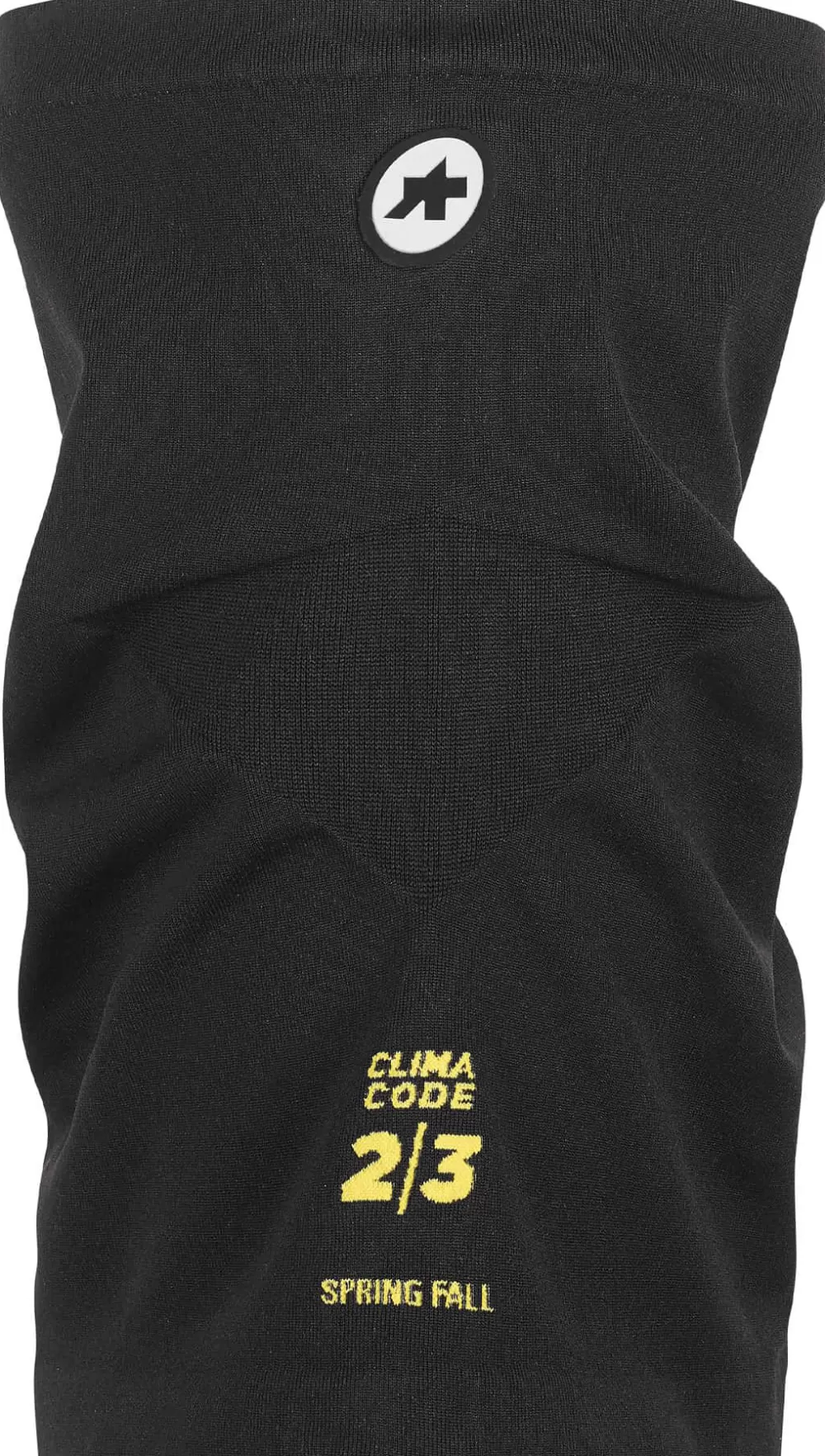 Assos Halsedisser | Cykeltøj Til Herre | OIRES Spring Fall Neck Foil - Sort