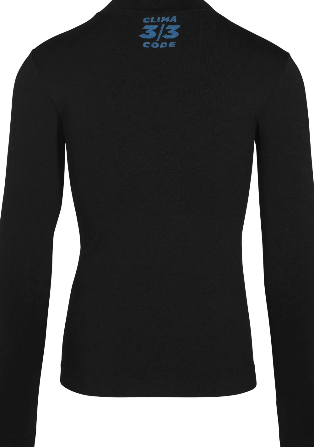 Assos Cykeltøj Til Herre | Baselayer / Undertøj | OIRES Winter LS - Langærmet - Skin Layer - Sort