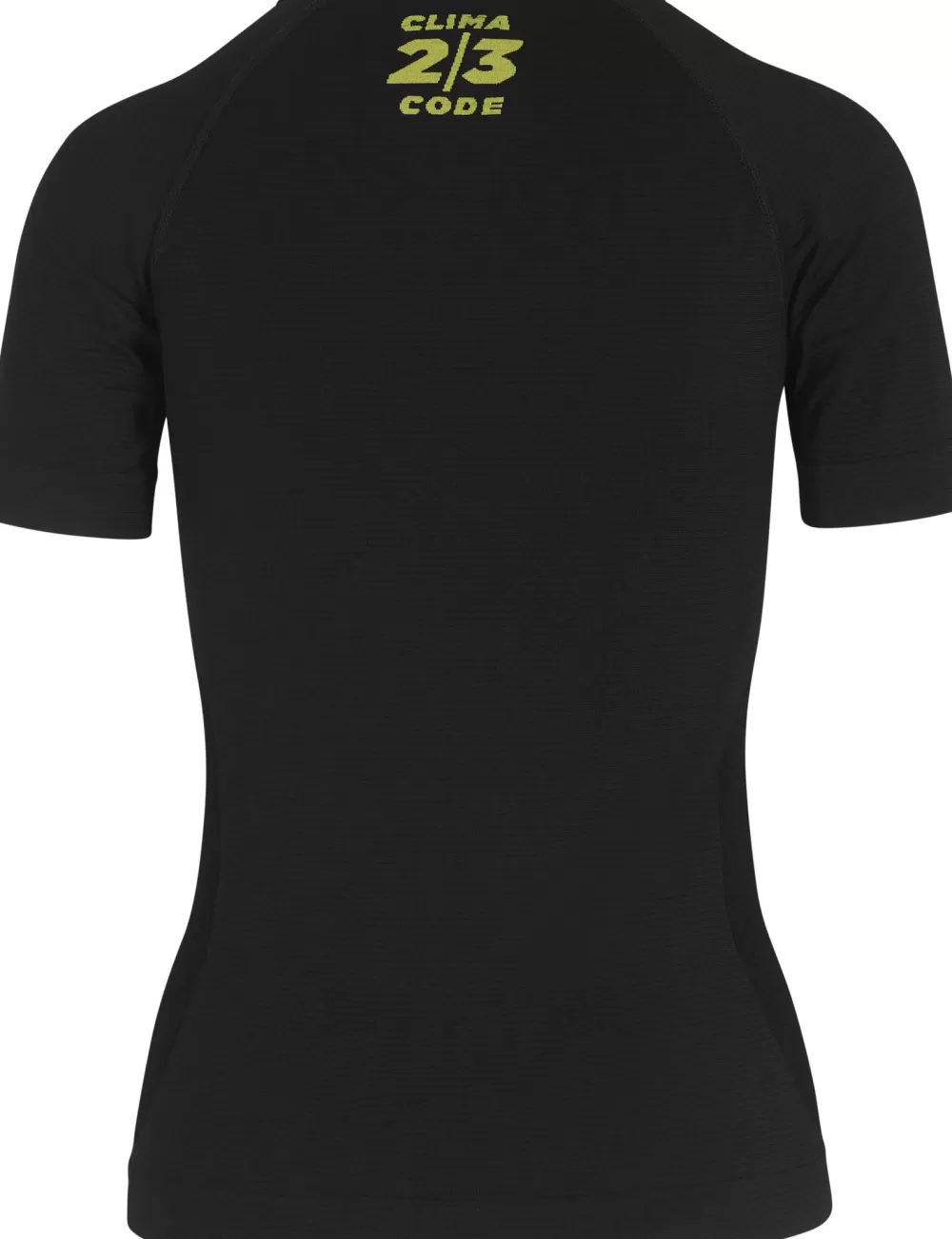 Assos Cykeltøj Til Kvinder | Baselayer / Undertøj | OIRES Women’s Spring Fall SS - Kortærmet - Skin Layer - Sort