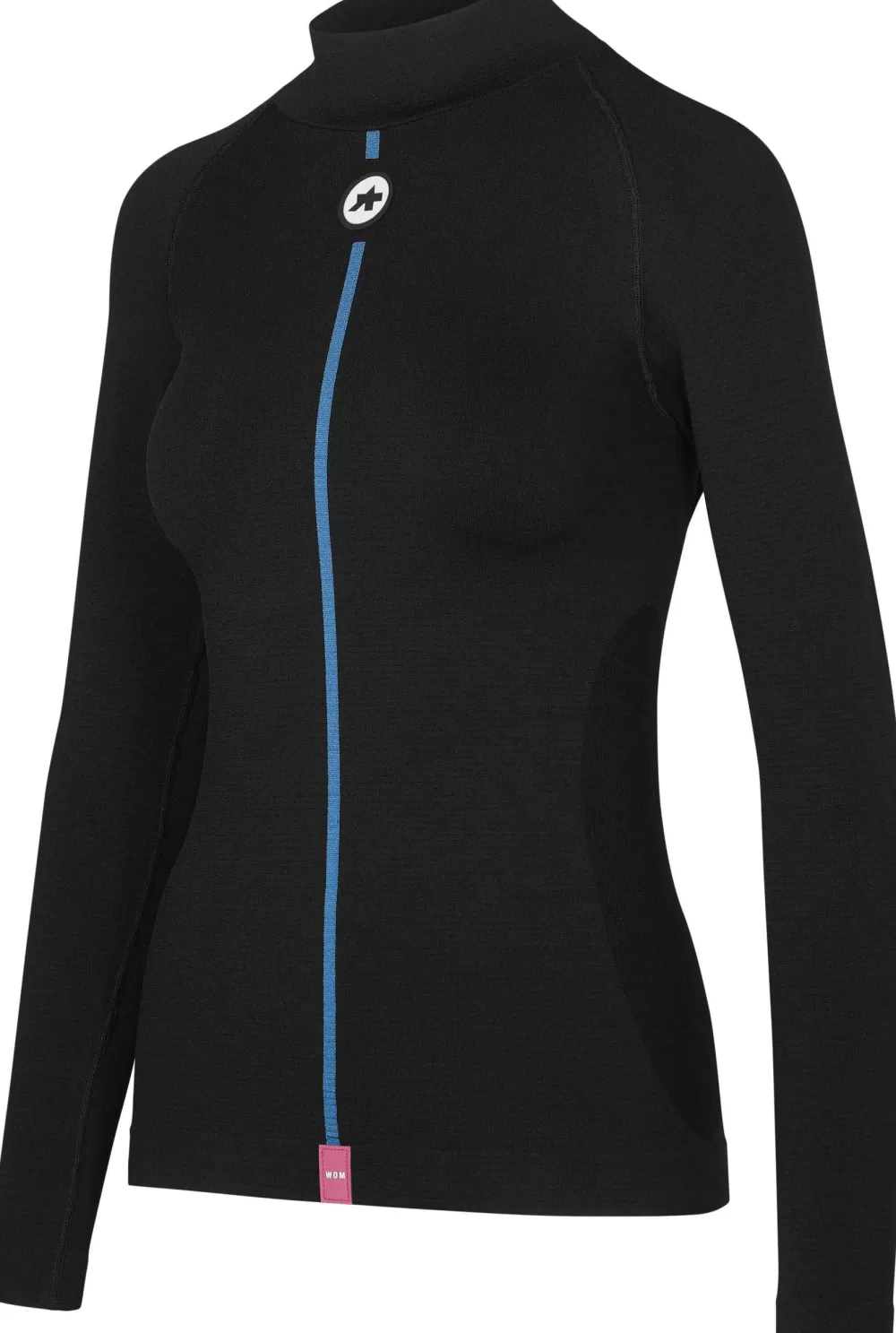 Assos Cykeltøj Til Kvinder | Baselayer / Undertøj | OIRES Women’s Winter LS - Langærmet - Skin Layer - Sort