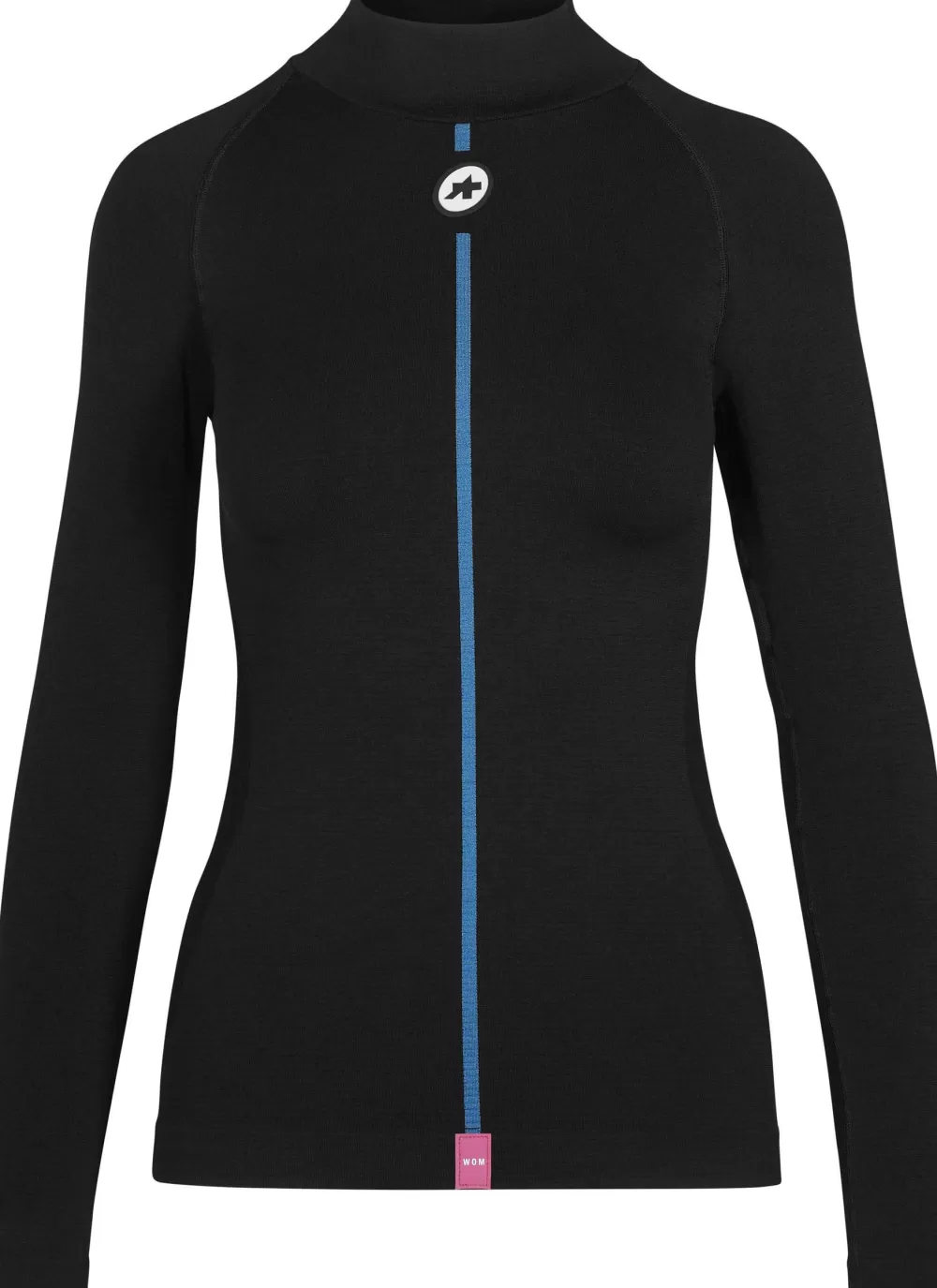 Assos Cykeltøj Til Kvinder | Baselayer / Undertøj | OIRES Women’s Winter LS - Langærmet - Skin Layer - Sort
