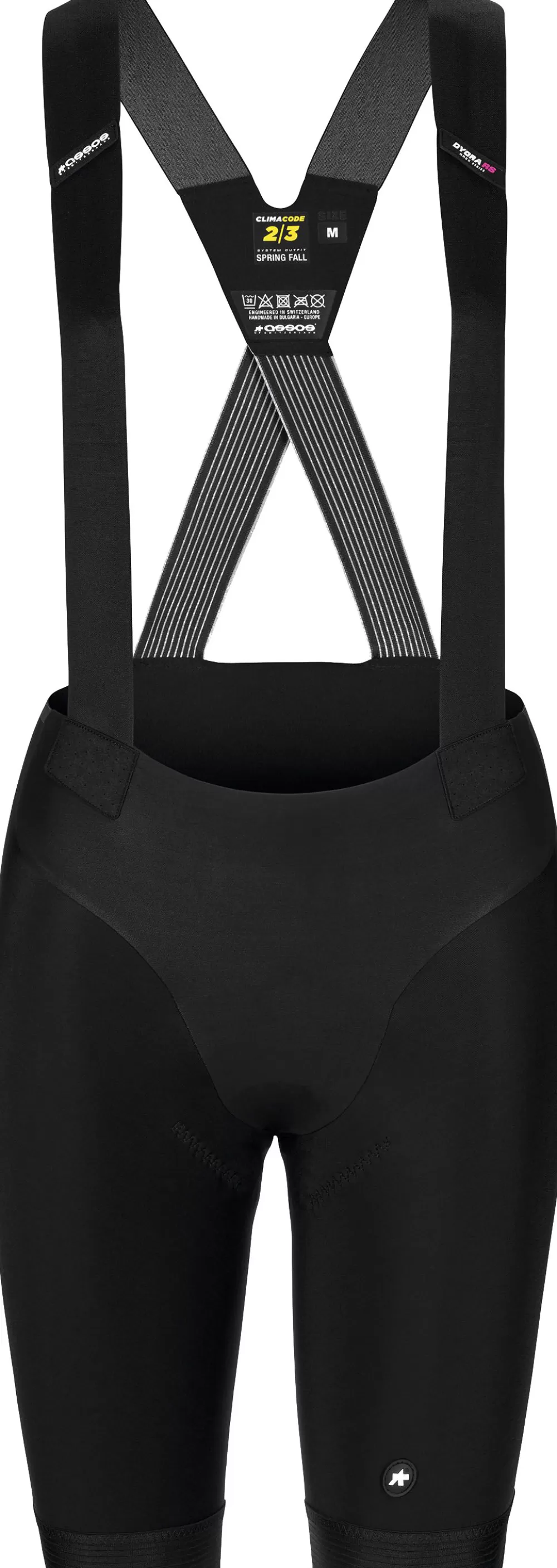 Assos Cykeltøj Til Kvinder | Cykelbukser | DYORA RS Spring Fall Bib Shorts S9 Dame - Sort Black Series