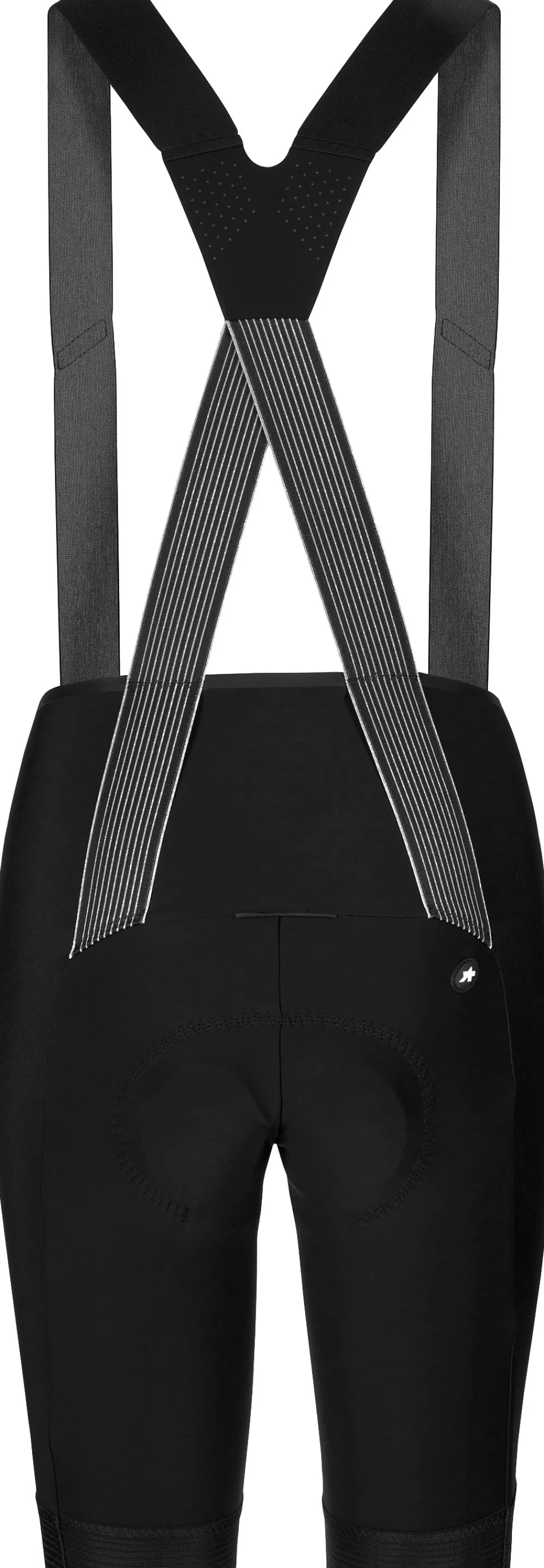Assos Cykeltøj Til Kvinder | Cykelbukser | DYORA RS Spring Fall Bib Shorts S9 Dame - Sort Black Series