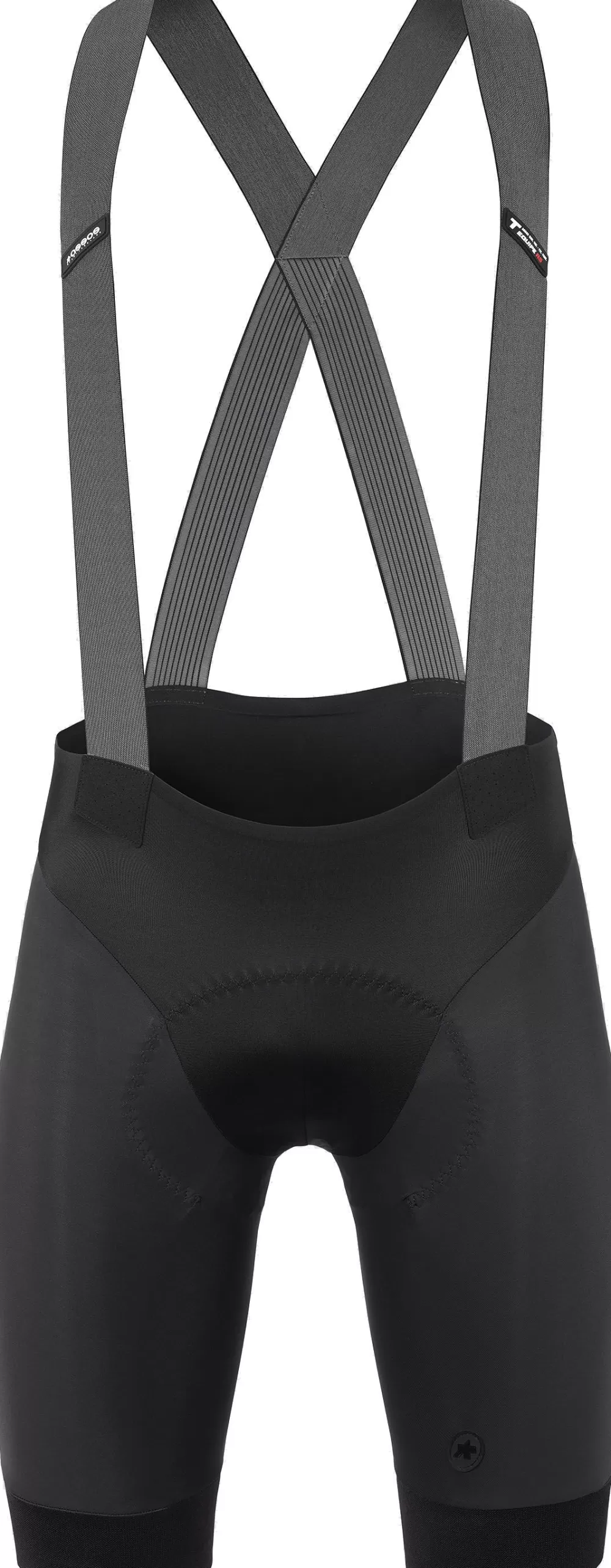 Assos Cykelshorts | Cykeltøj Til Herre | EQUIPE RS Bib Shorts S9 TARGA - Sort Black
