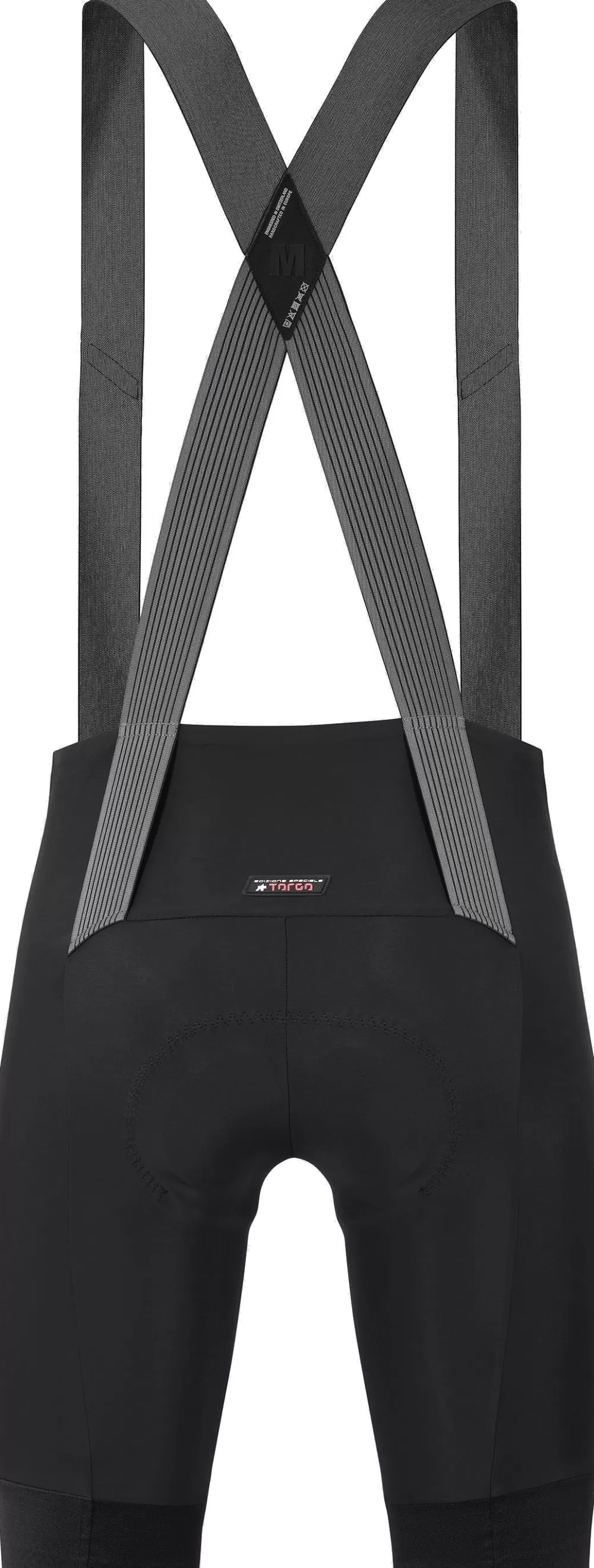Assos Cykelshorts | Cykeltøj Til Herre | EQUIPE RS Bib Shorts S9 TARGA - Sort Black