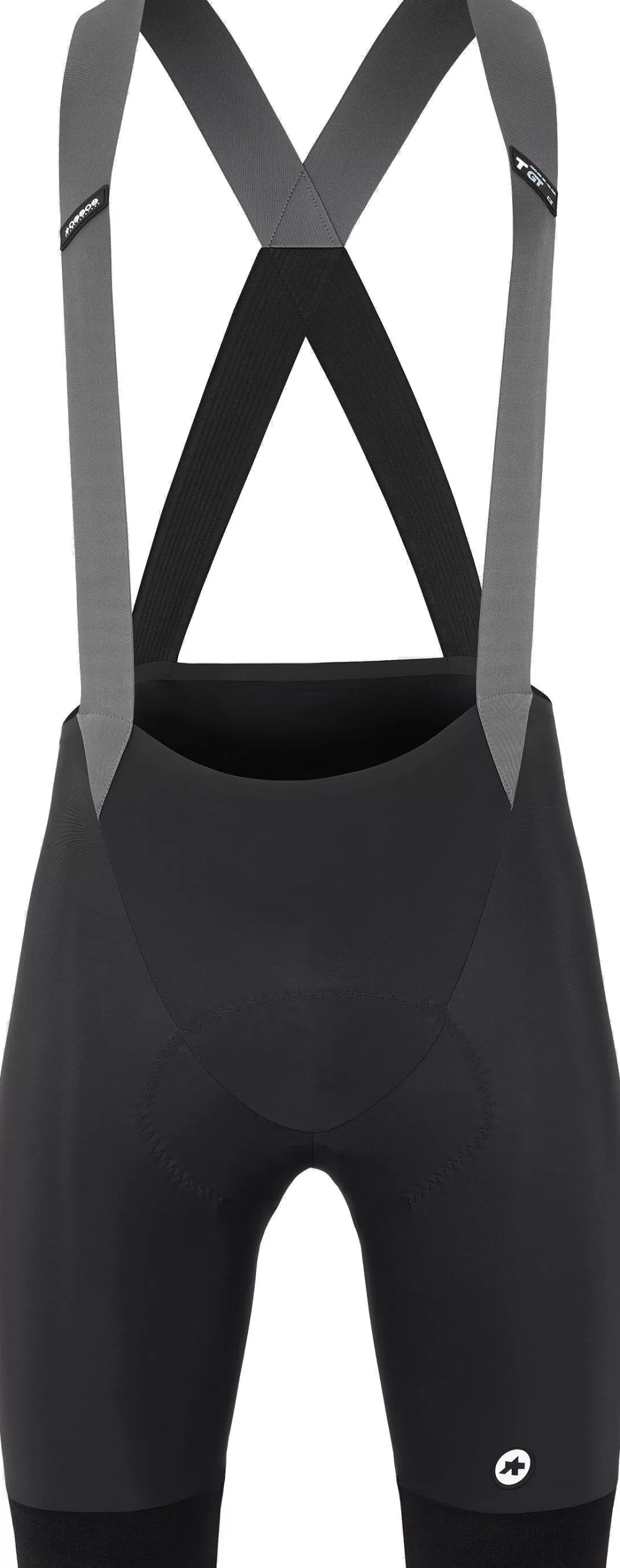 Assos Cykelshorts | Cykeltøj Til Herre | MILLE GT Bib Shorts C2 - Sort Black Series