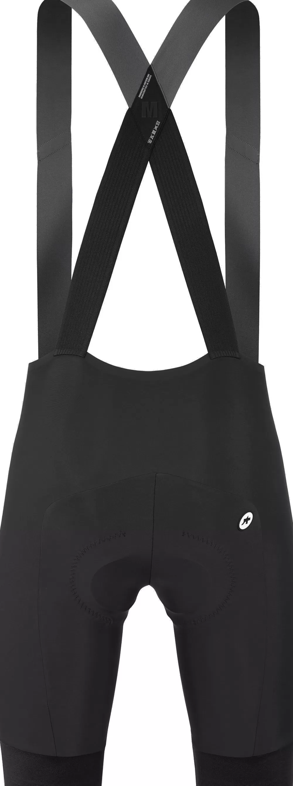 Assos Cykelshorts | Cykeltøj Til Herre | MILLE GT Bib Shorts C2 - Sort Black Series