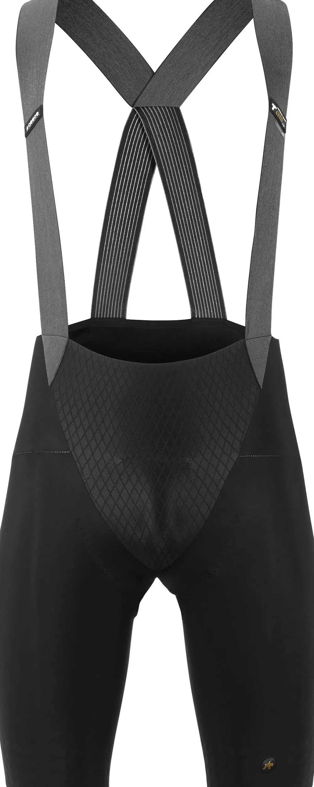 Assos Cykelshorts | Cykeltøj Til Herre | MILLE GTO Bib Shorts C2 - Sort Black Series