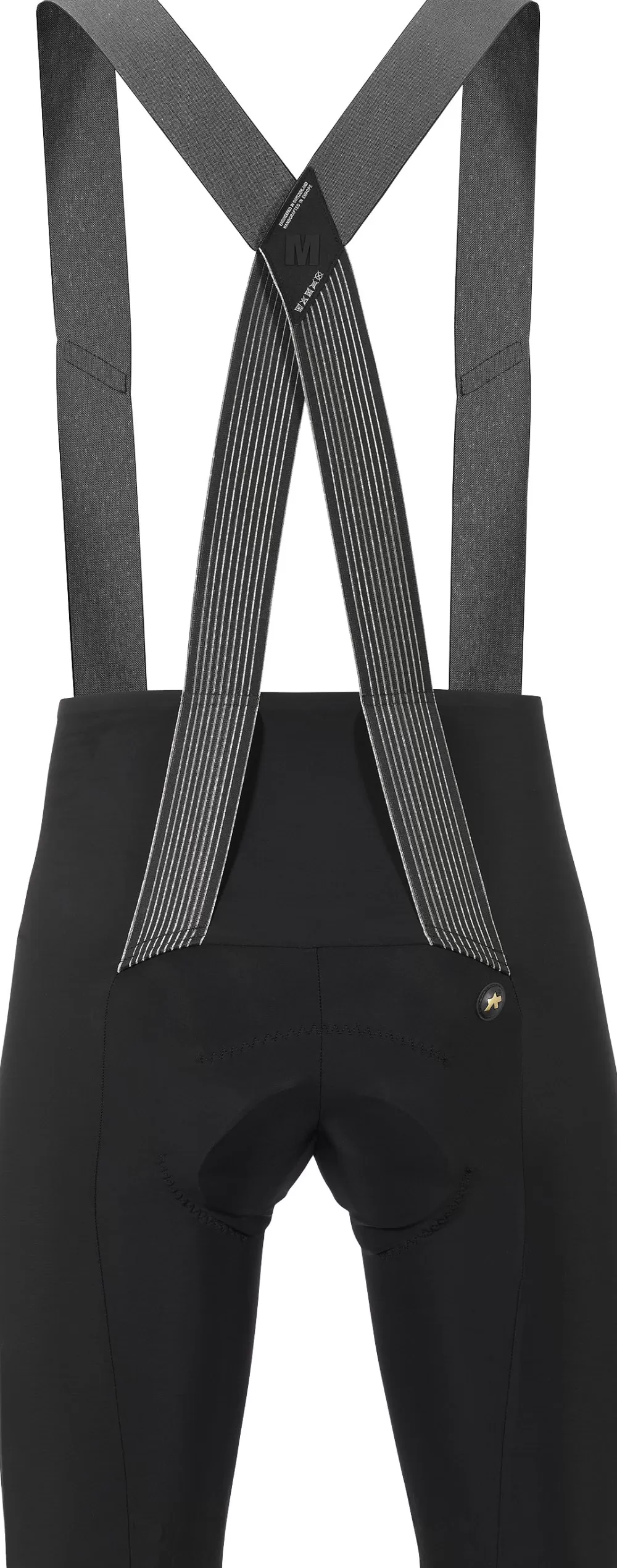 Assos Cykelshorts | Cykeltøj Til Herre | MILLE GTO Bib Shorts C2 - Sort Black Series