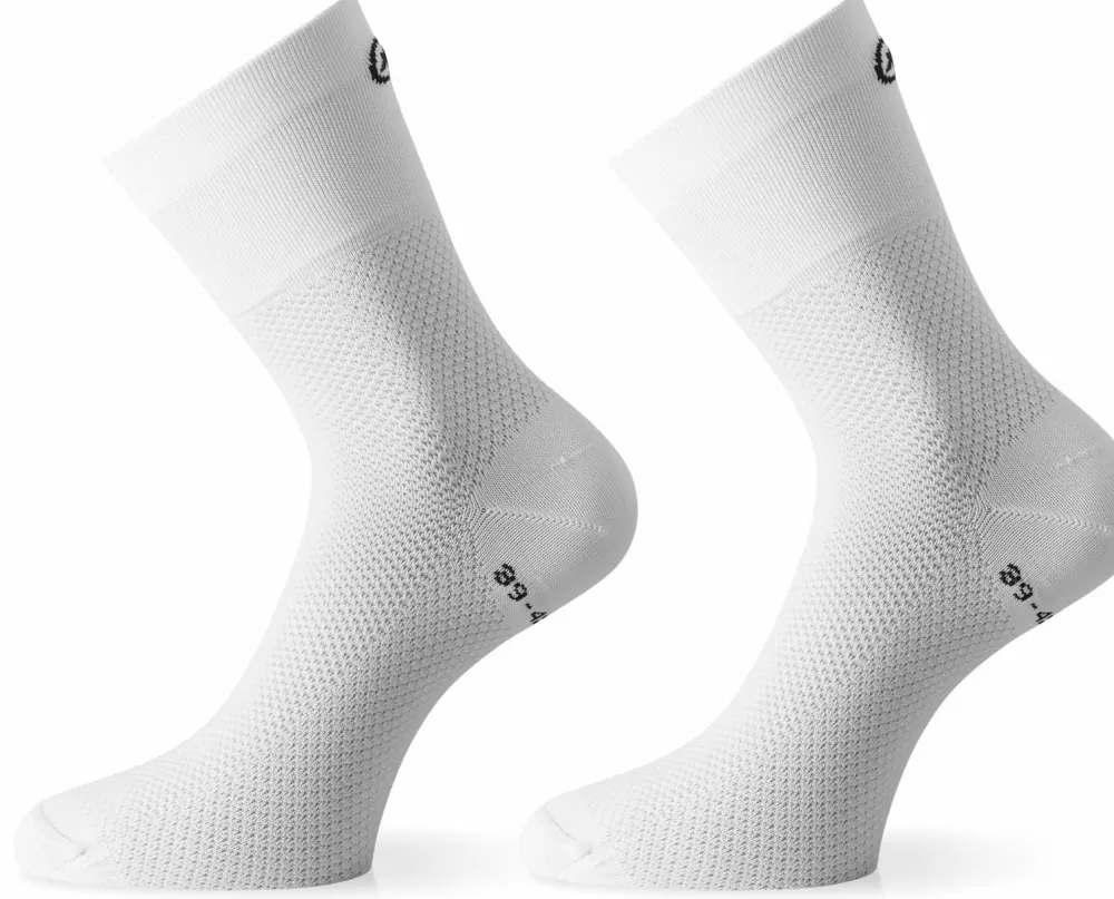 Assos Sokker | Cykeltøj Til Herre | Sokker oires GT Socks, Hvid