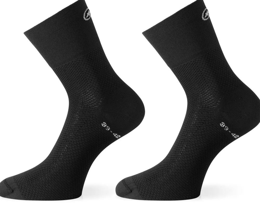 Assos Sokker | Cykeltøj Til Herre | Sokker oires GT Socks, Sort