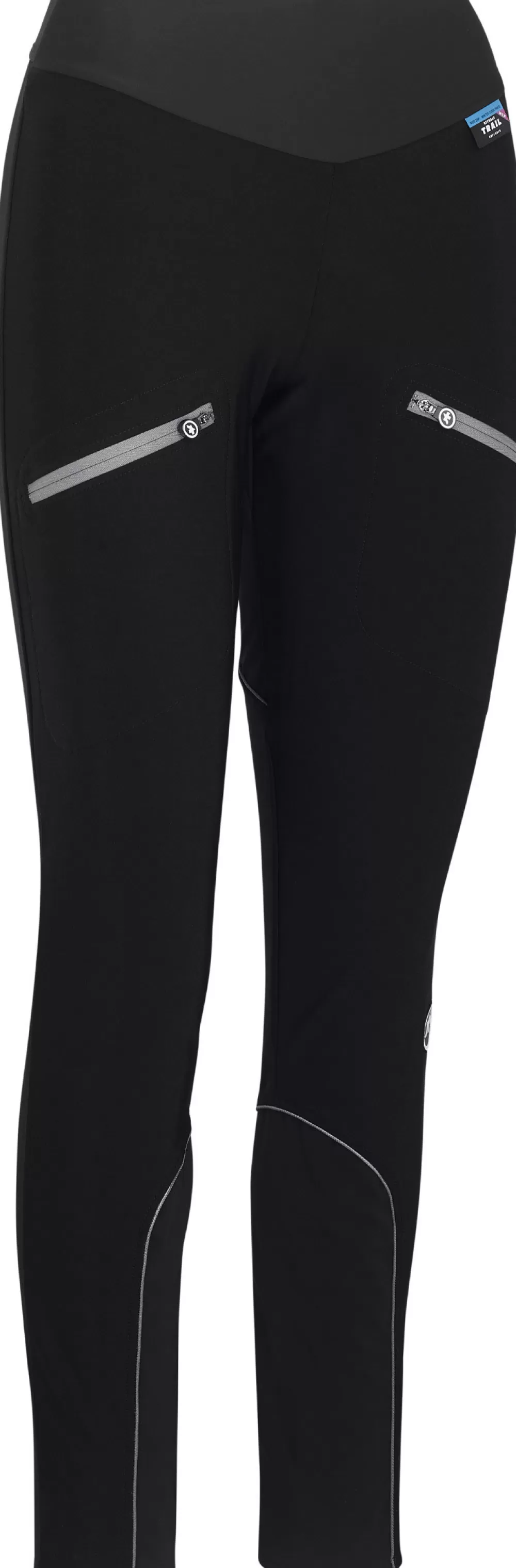 Assos Mtb Cykeltøj | Cykeltøj Til Kvinder | TRAIL Women's Winter Cargo Pants MTB - Sort