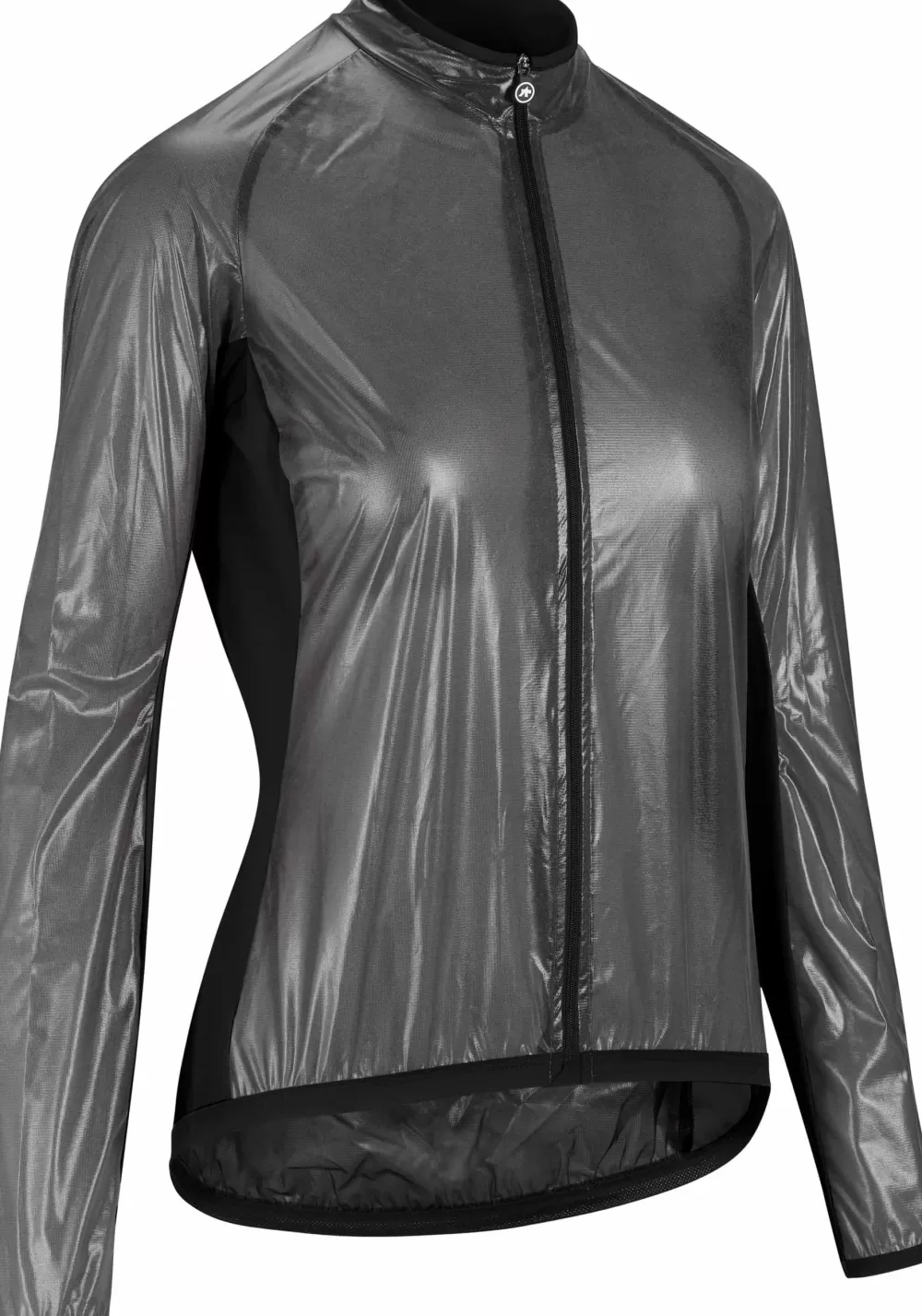 Assos Regntøj & Vindtøj | Cykeltøj Til Kvinder | UMA GT Clima Jacket - Sort/Sort