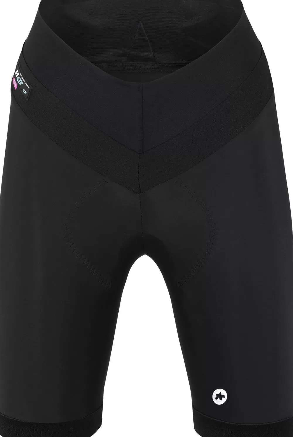 Assos Cykelshorts | Cykeltøj Til Kvinder | UMA GT Half Shorts C2 Short Dame - Sort Black Series