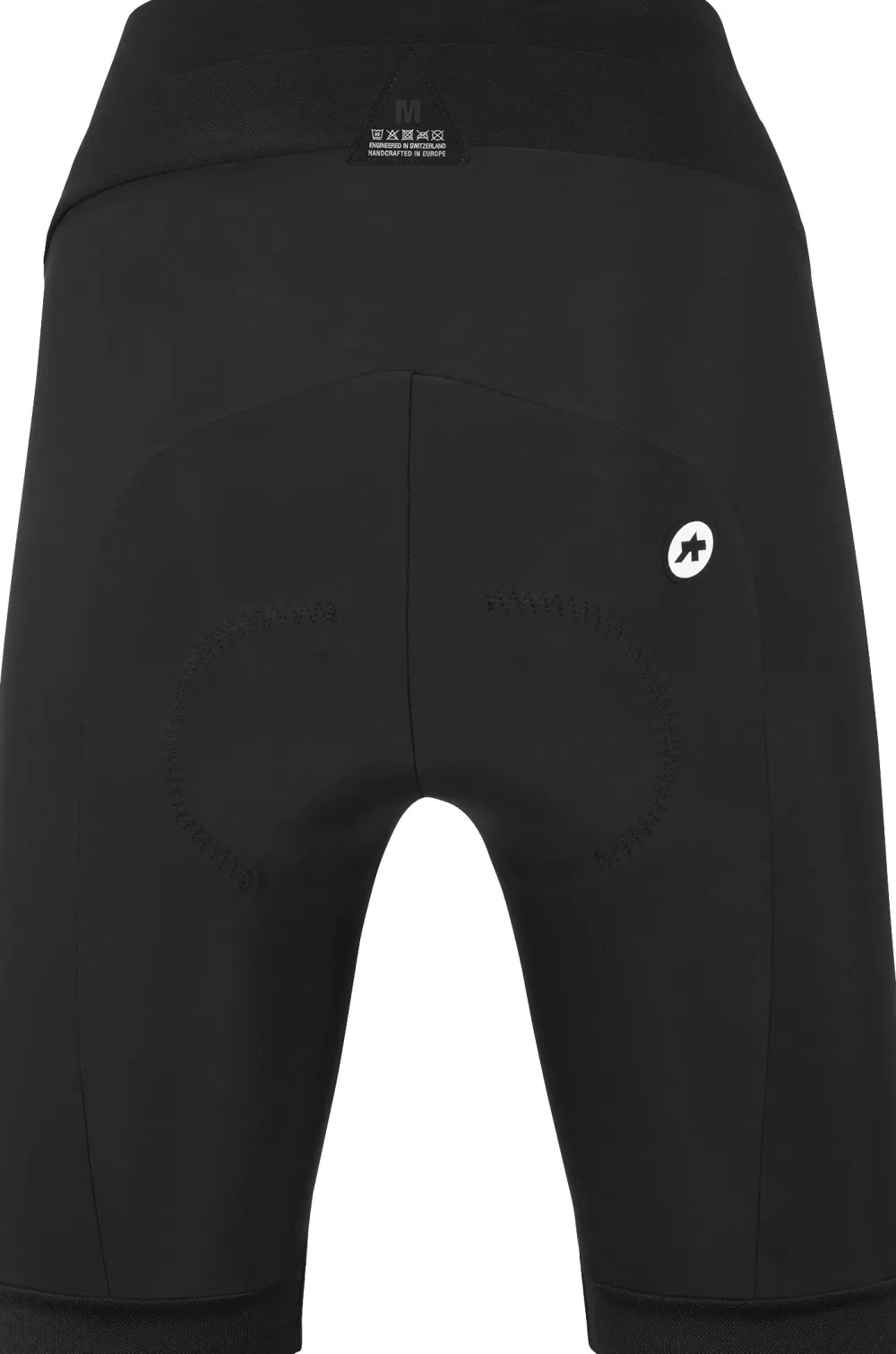 Assos Cykelshorts | Cykeltøj Til Kvinder | UMA GT Half Shorts C2 Short Dame - Sort Black Series