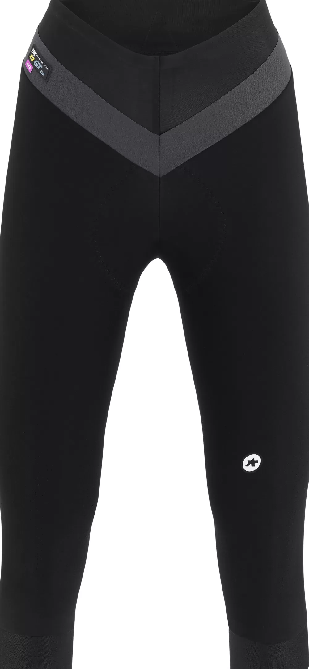 Assos Cykeltøj Til Kvinder | Cykelbukser | UMA GT Spring Fall Half Knickers C2 - Sort blackSeries