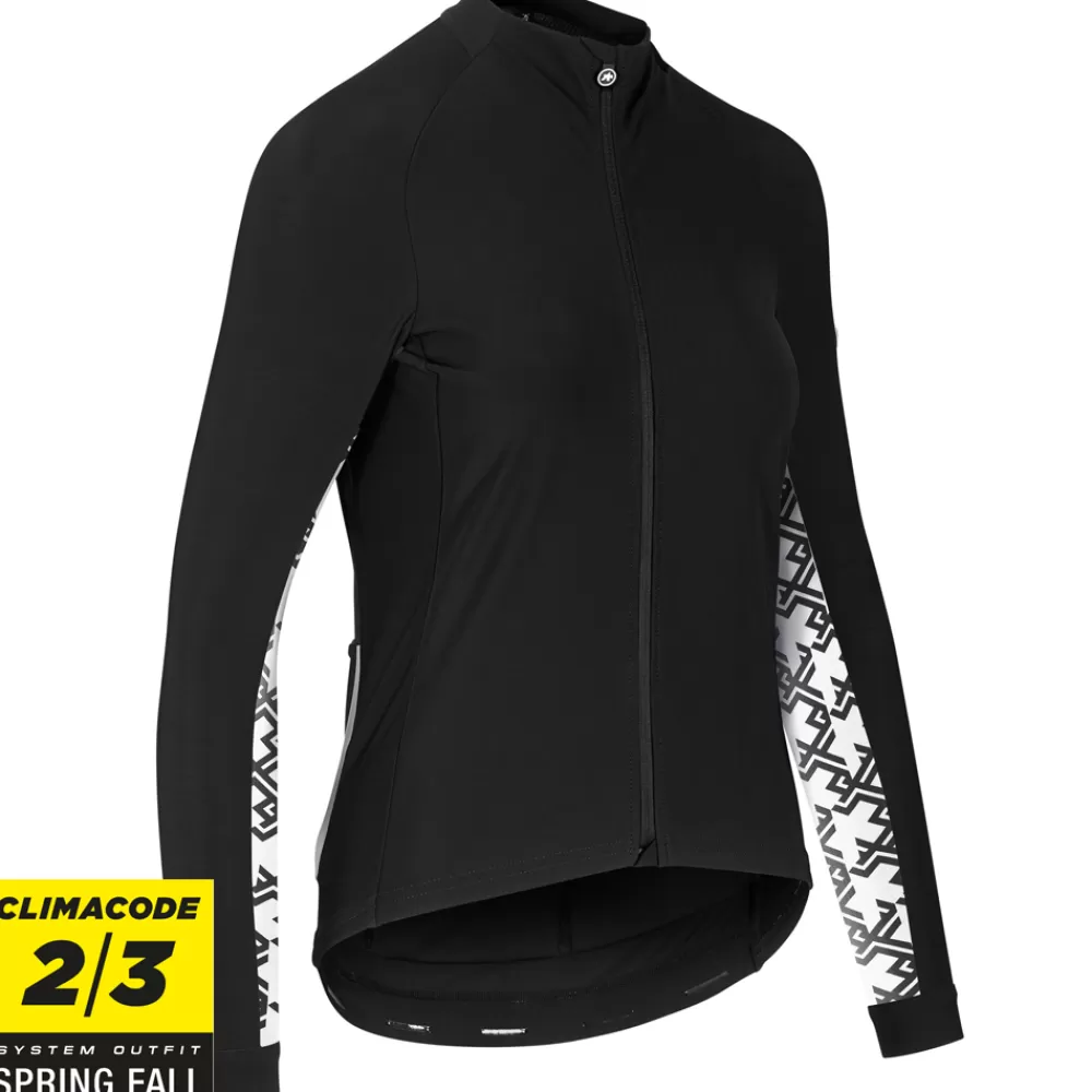 Assos Cykeltøj Til Kvinder | Cykeljakker | UMA GT Spring Fall Jacket - Sort
