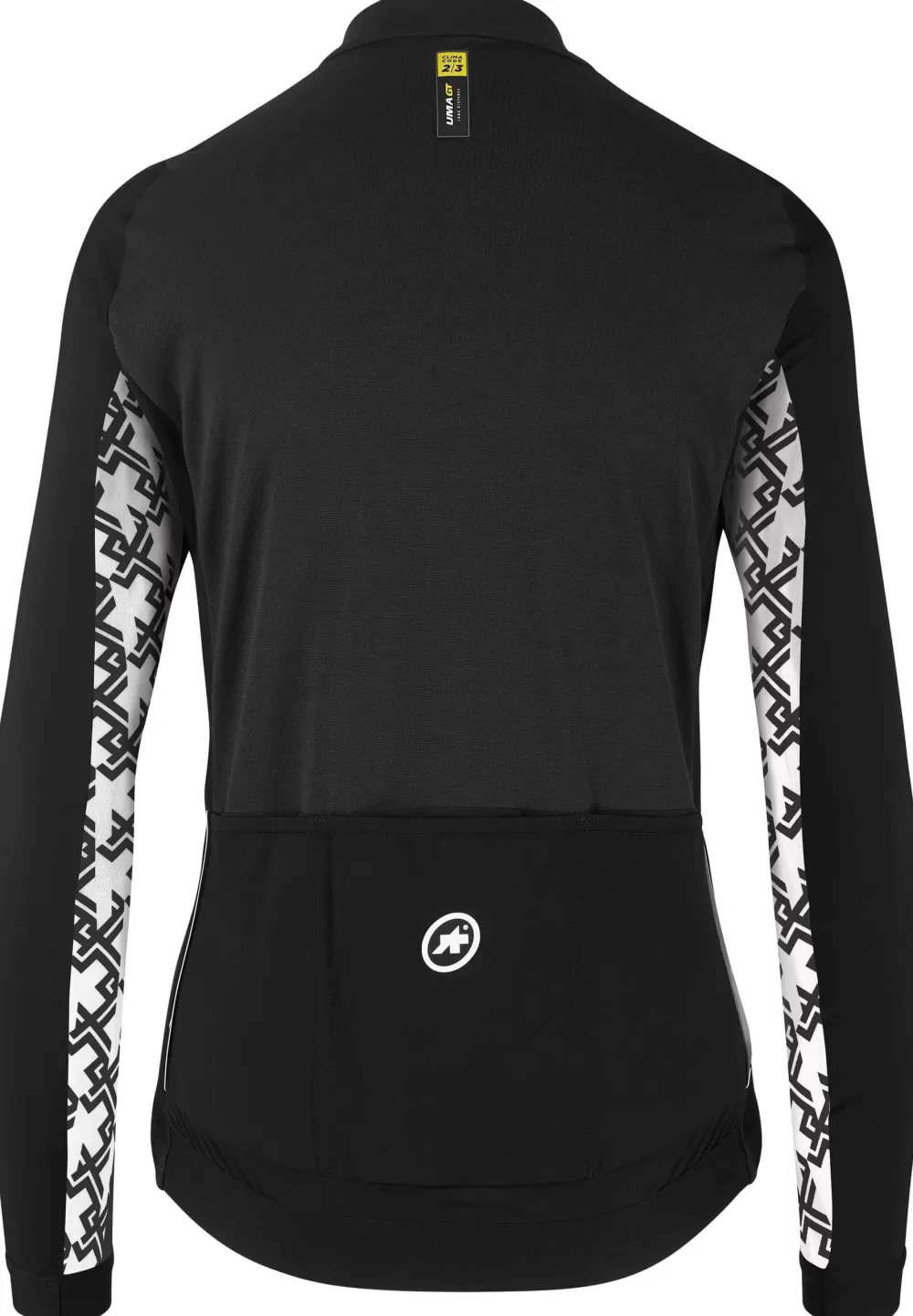 Assos Cykeltøj Til Kvinder | Cykeljakker | UMA GT Spring Fall Jacket - Sort