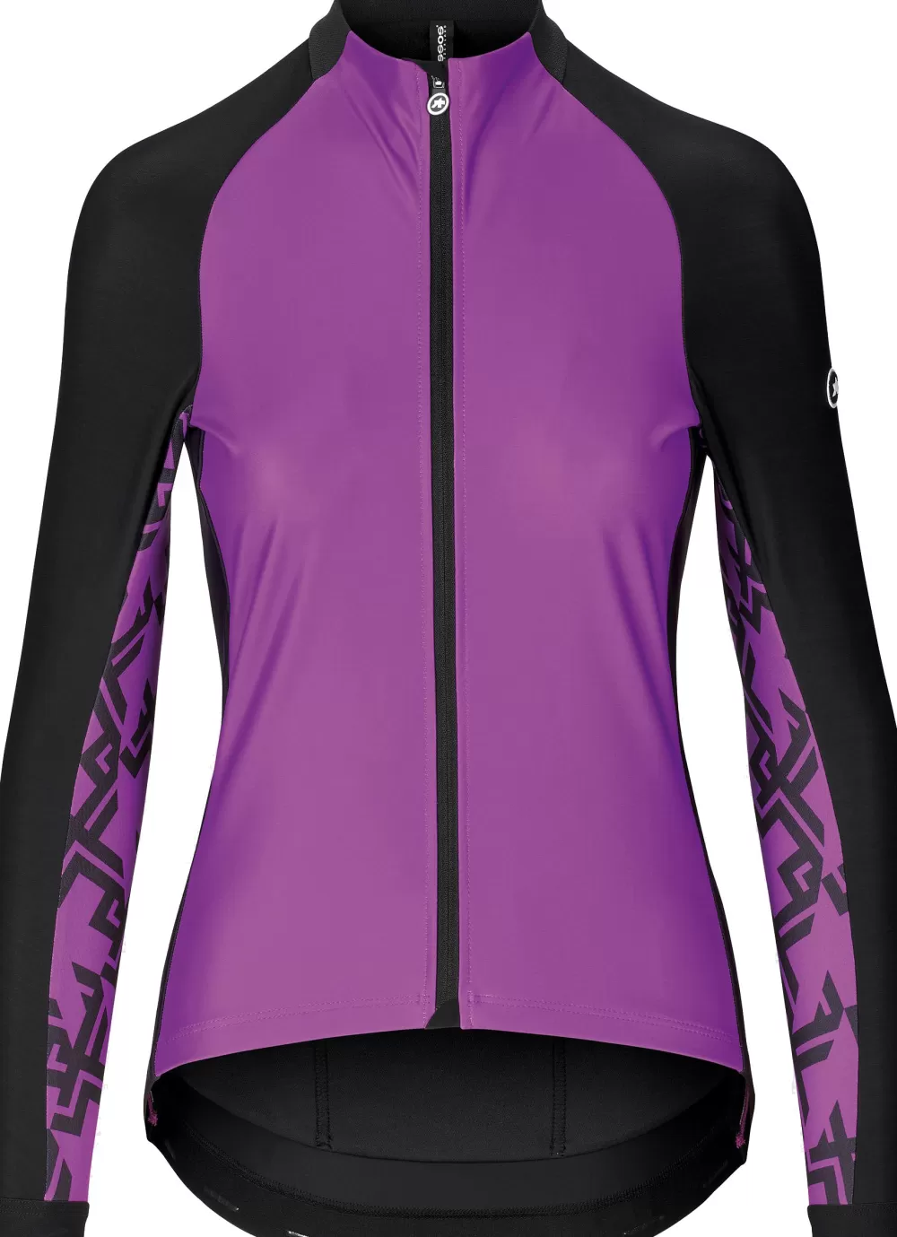 Assos Cykeltøj Til Kvinder | Cykeljakker | UMA GT Spring Fall Jacket Dame - Lilla Venus Violet