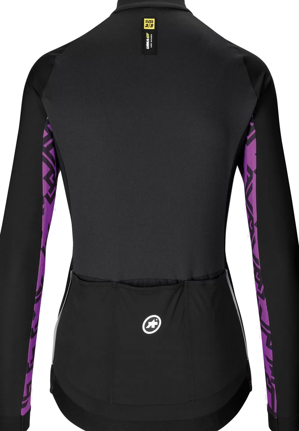 Assos Cykeltøj Til Kvinder | Cykeljakker | UMA GT Spring Fall Jacket Dame - Lilla Venus Violet