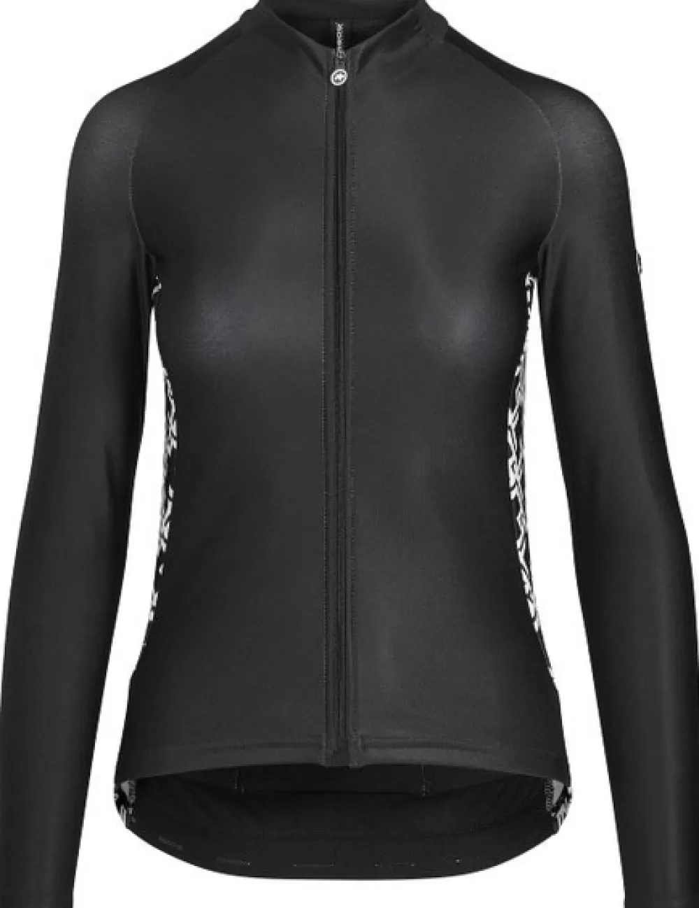 Assos Cykeltrøjer | Cykeltøj Til Kvinder | UMA GT Spring Fall LS Jersey - Langærmet Cykeltrøje - Sort