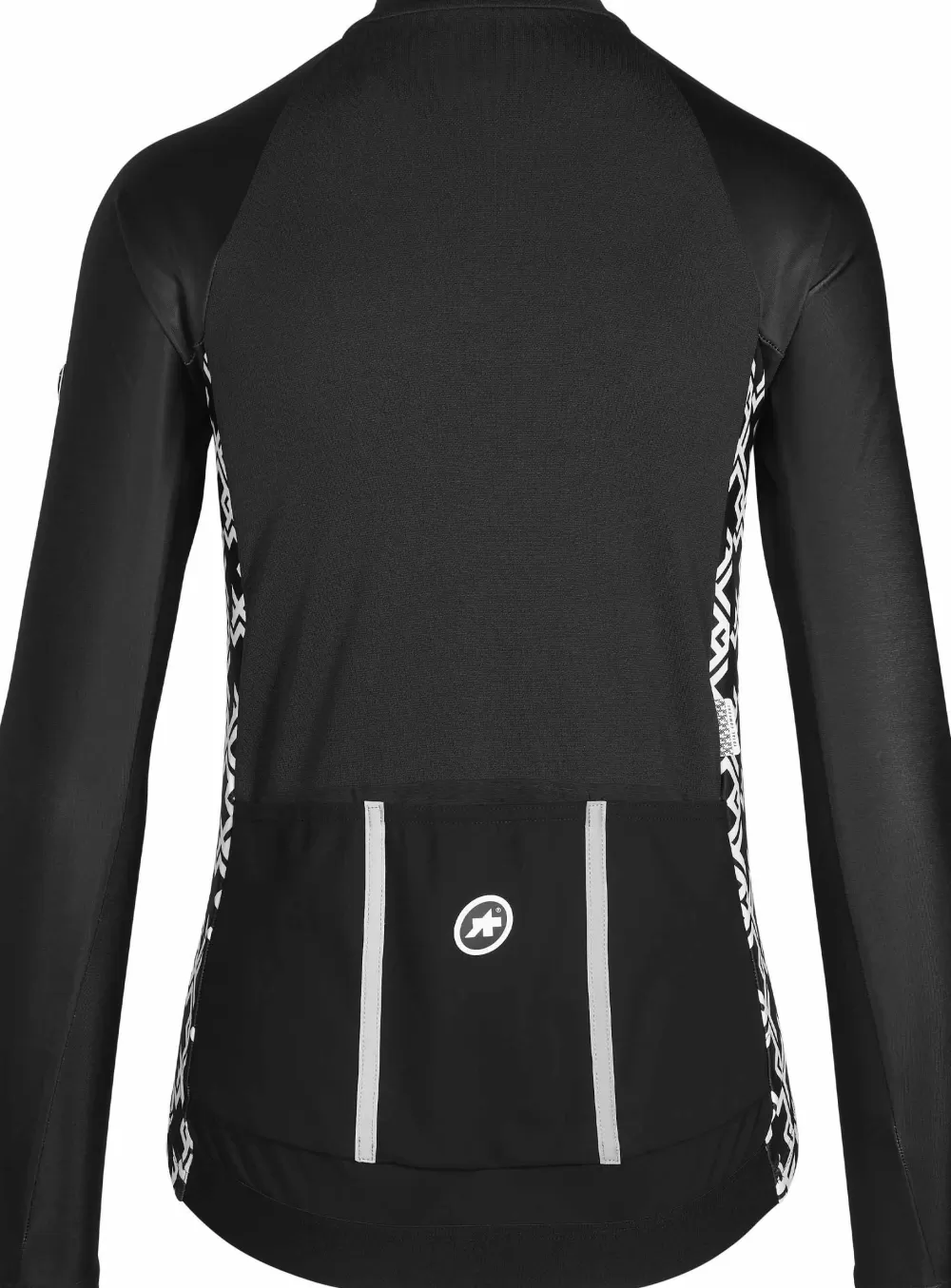 Assos Cykeltrøjer | Cykeltøj Til Kvinder | UMA GT Spring Fall LS Jersey - Langærmet Cykeltrøje - Sort