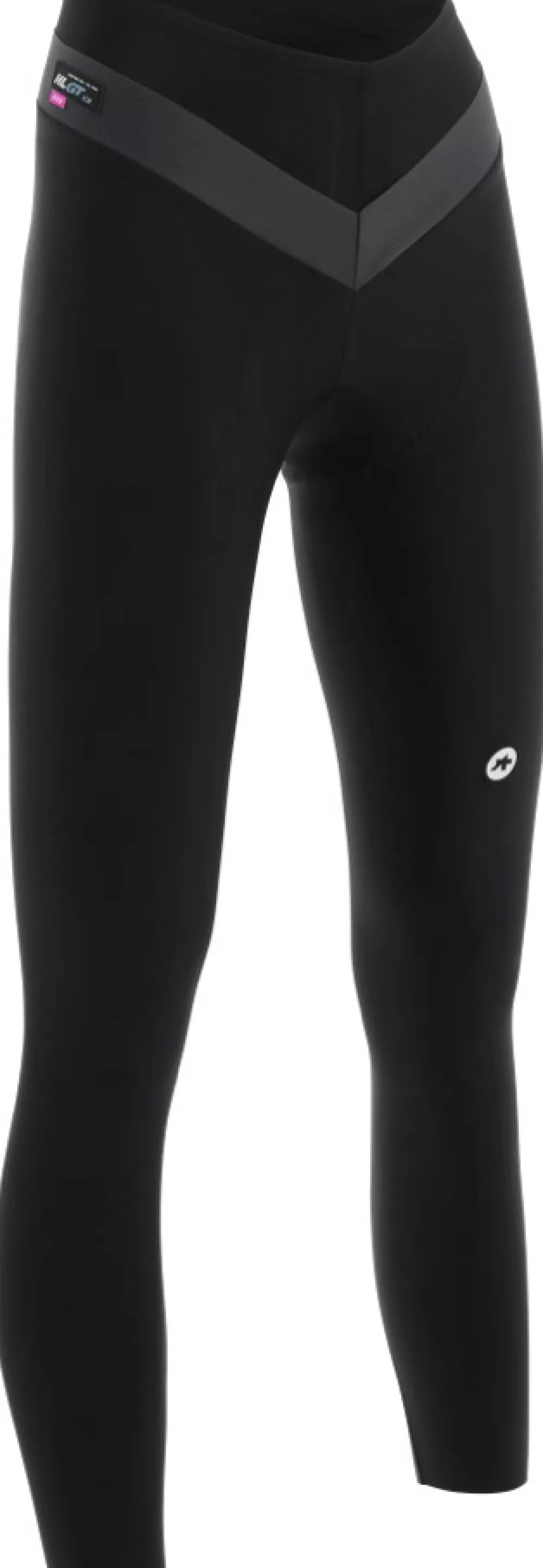 Assos Cykelshorts | Cykeltøj Til Kvinder | UMA GT Summer Half Tights C2 - Sort Black Series