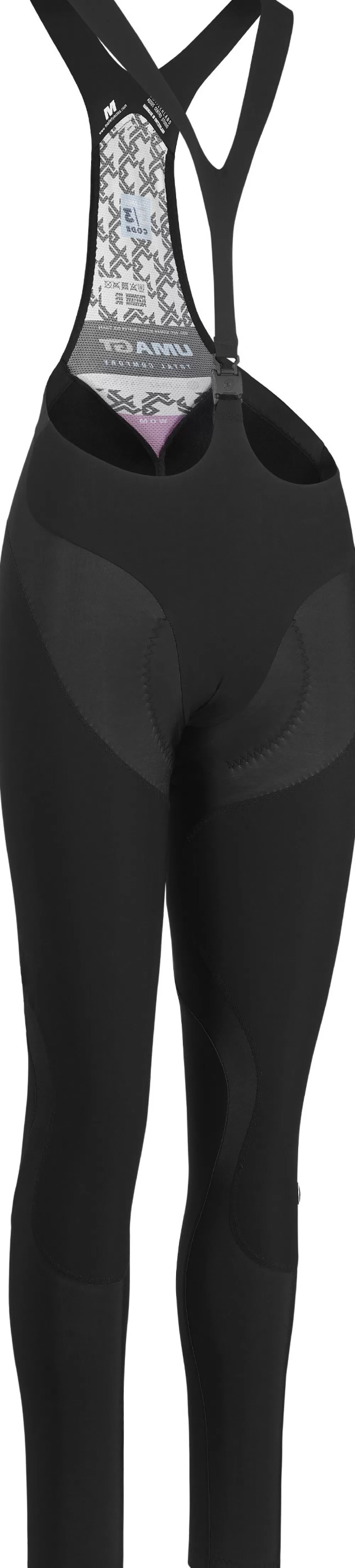 Assos Cykeltøj Til Kvinder | Cykelbukser | UMA GT Ultraz Winter Bib Tights Cykelbukser - Sort