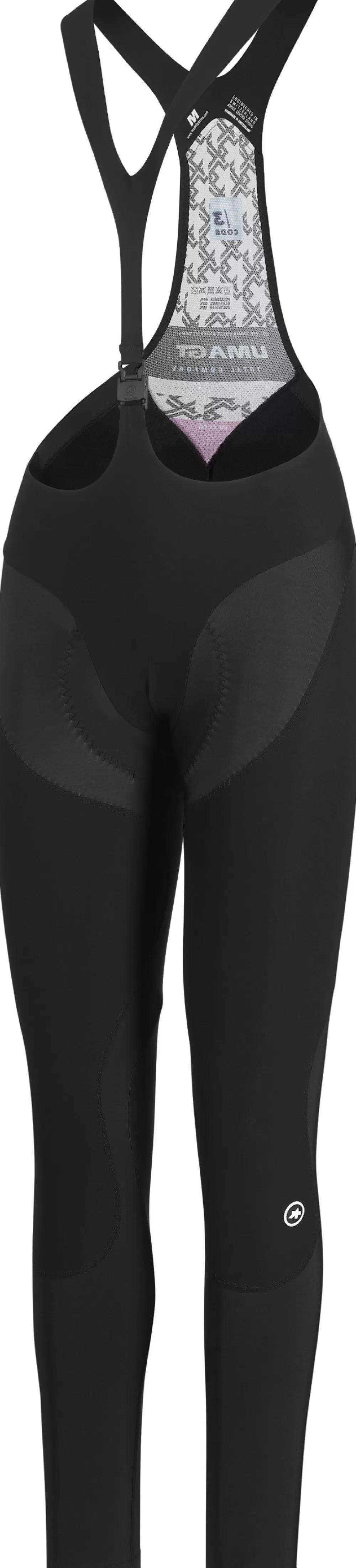 Assos Cykeltøj Til Kvinder | Cykelbukser | UMA GT Ultraz Winter Bib Tights Cykelbukser - Sort