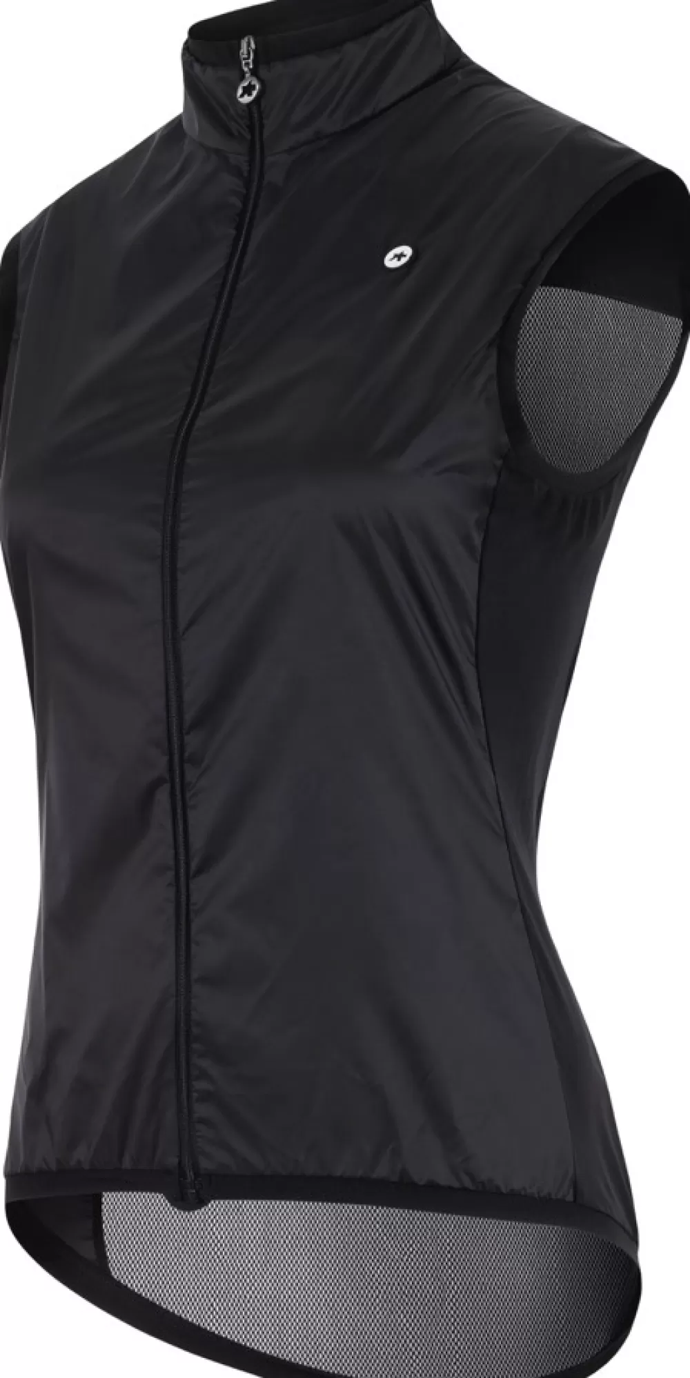 Assos Regntøj & Vindtøj | Cykeltøj Til Kvinder | UMA GT Wind Vest C2 - Sort Black Series