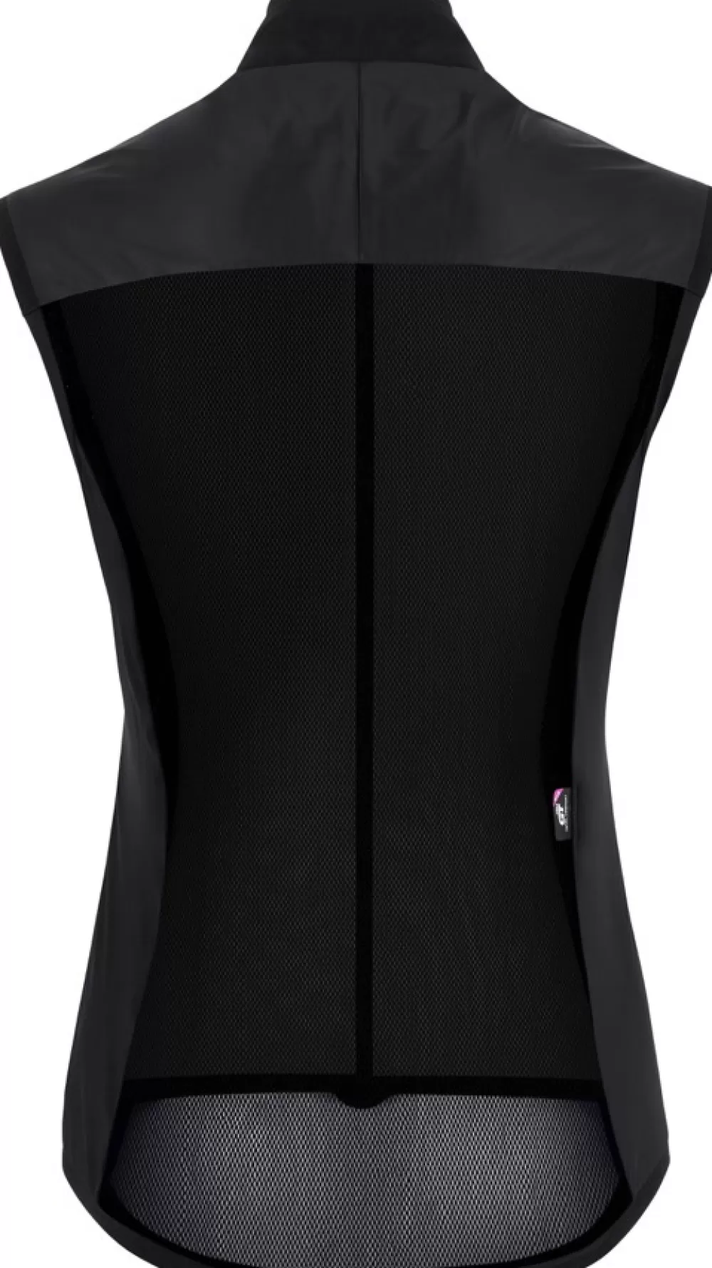 Assos Regntøj & Vindtøj | Cykeltøj Til Kvinder | UMA GT Wind Vest C2 - Sort Black Series