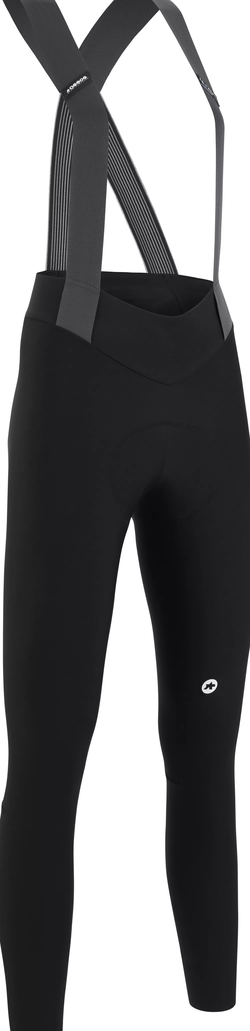 Assos Cykeltøj Til Kvinder | Cykelbukser | UMA GT Winter Bibtights C2 - Sort blackSeries
