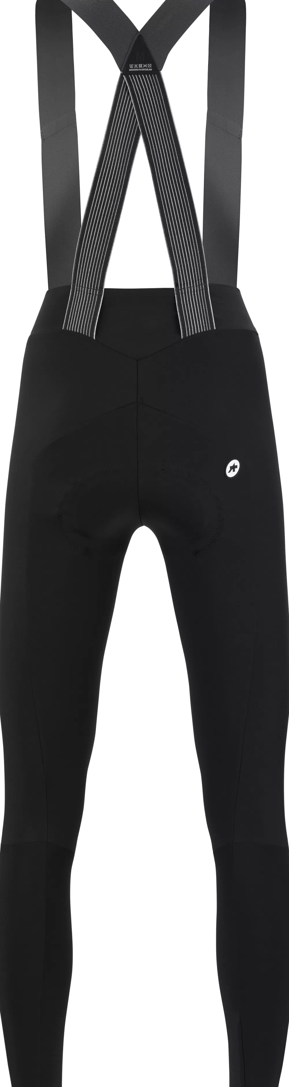 Assos Cykeltøj Til Kvinder | Cykelbukser | UMA GT Winter Bibtights C2 - Sort blackSeries