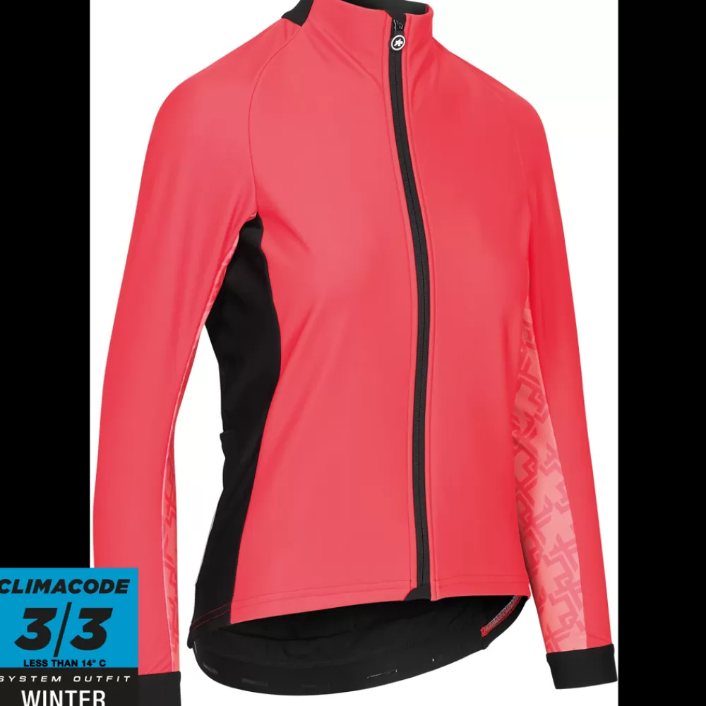 Assos Cykeltøj Til Kvinder | Cykeljakker | UMA GT Winter Jacket - Pink