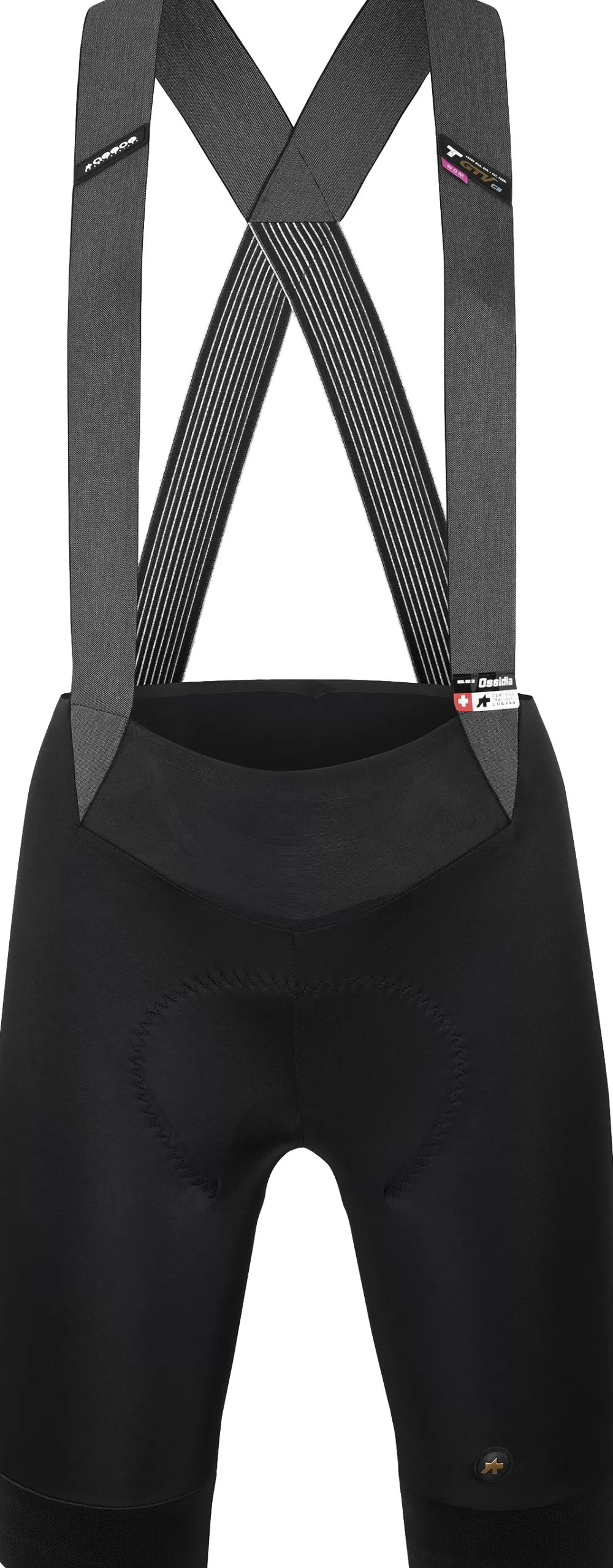 Assos Cykelshorts | Cykeltøj Til Kvinder | UMA GTV Bib Shorts C2 Dame - Sort Black Series