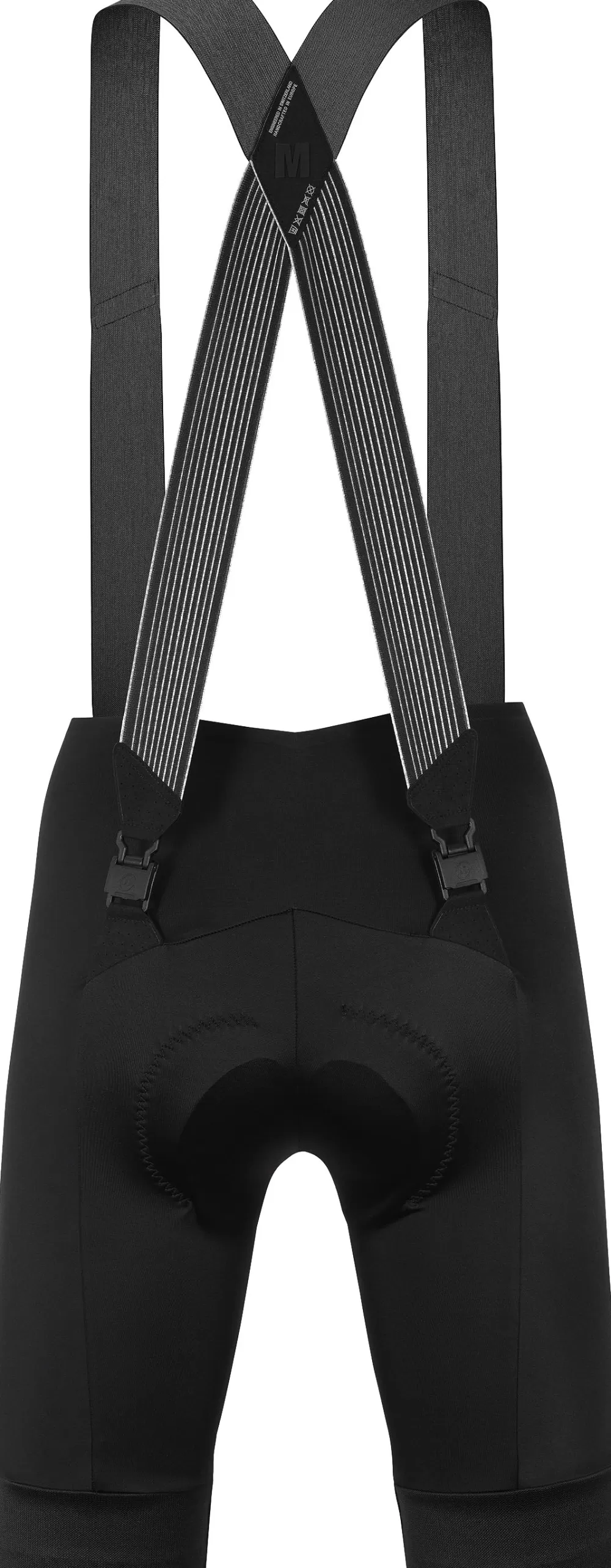 Assos Cykelshorts | Cykeltøj Til Kvinder | UMA GTV Bib Shorts C2 Dame - Sort Black Series
