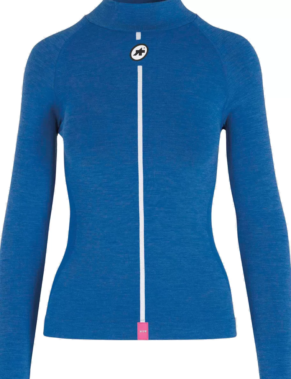 Assos Cykeltøj Til Kvinder | Baselayer / Undertøj | Women's Ultraz Winter LS - Langærmet - Skin Layer Dame - Blå Calypso Blue