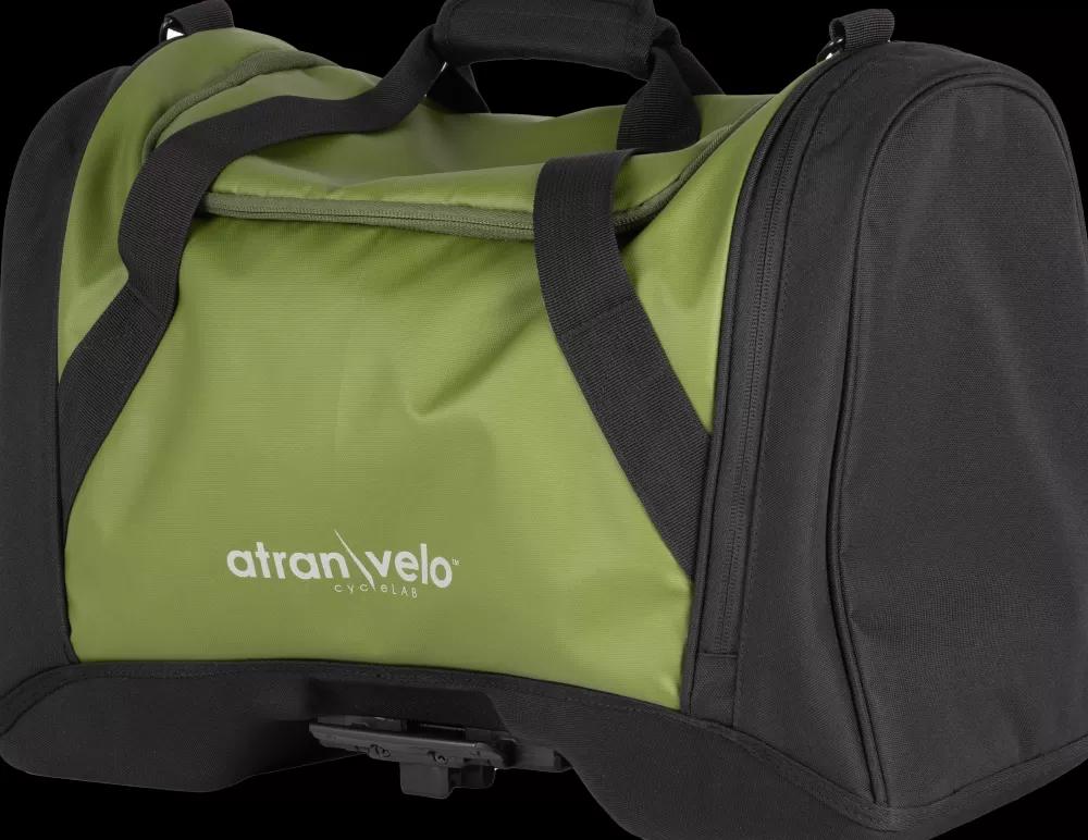 Atran Cykeltasker*Velo Pulse Duffle Bag - Grøn