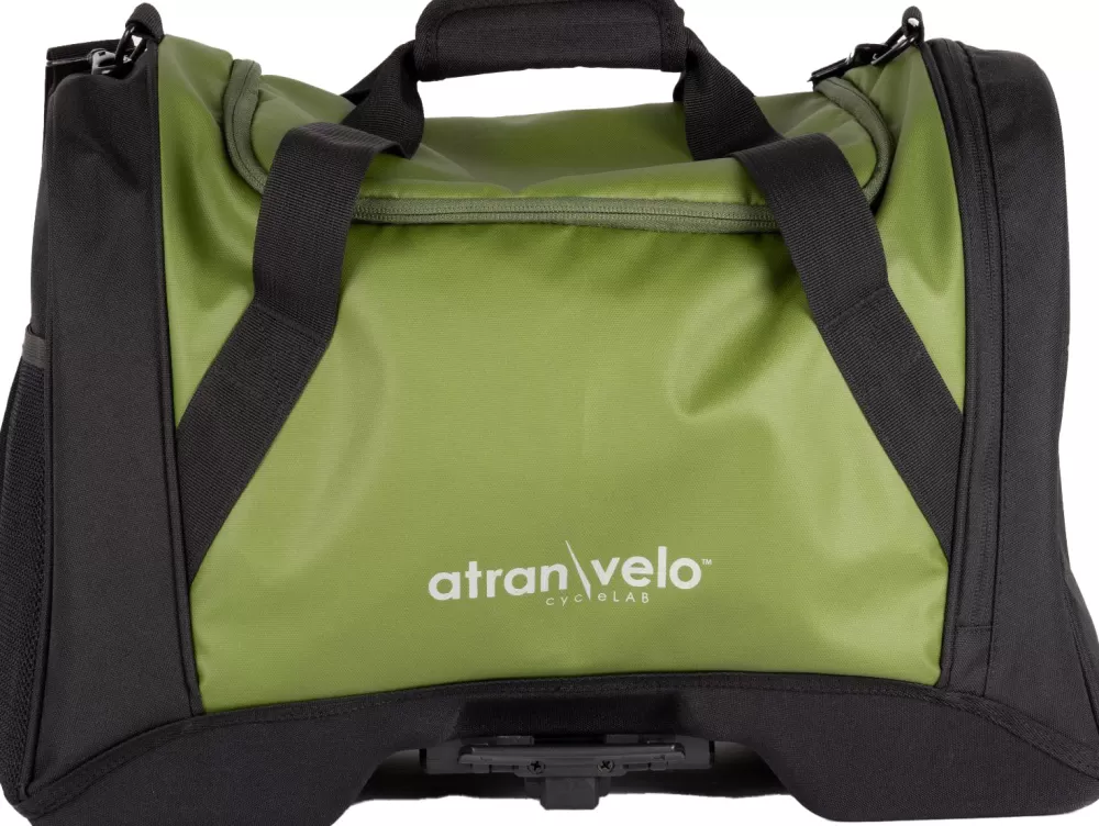 Atran Cykeltasker*Velo Pulse Duffle Bag - Grøn