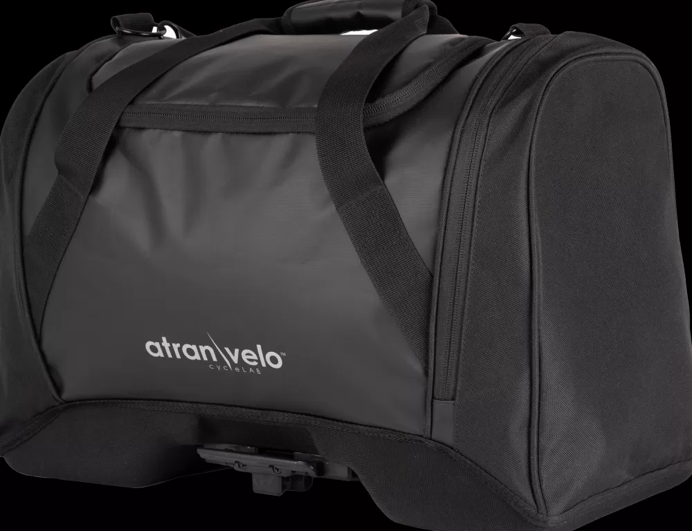 Atran Cykeltasker*Velo Pulse Duffle Bag - Sort