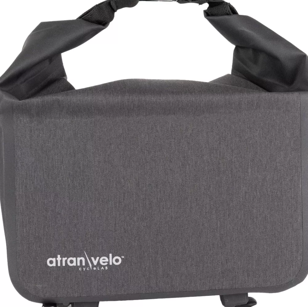 Atran Cykeltasker*Velo Travel Top Bag - Sort