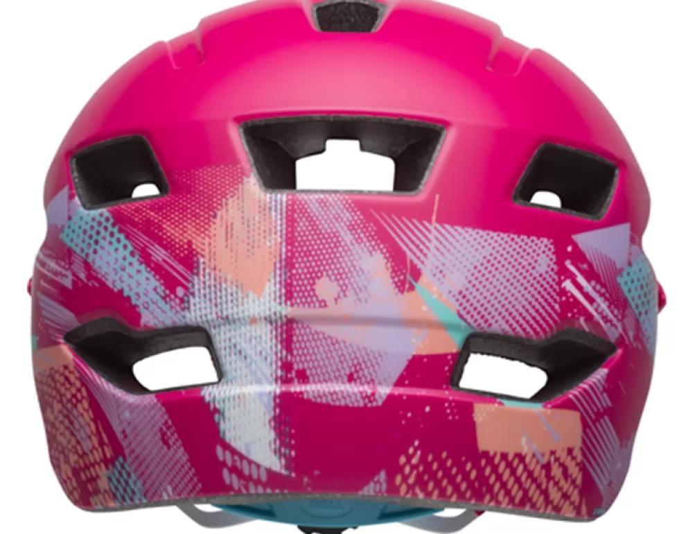 Bell Cykelhjelme | Sidetrack Junior, Pink Mat Berry Gnarly
