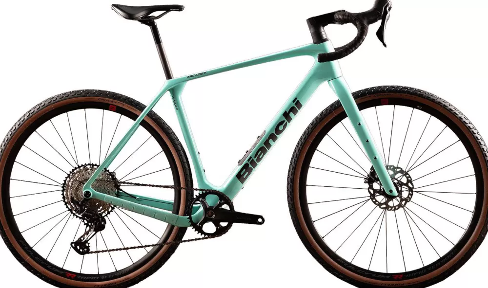 Bianchi Gravel Cykler | Racercykler | Arcadex Comp APEX 1x12sp 2025 - Celeste