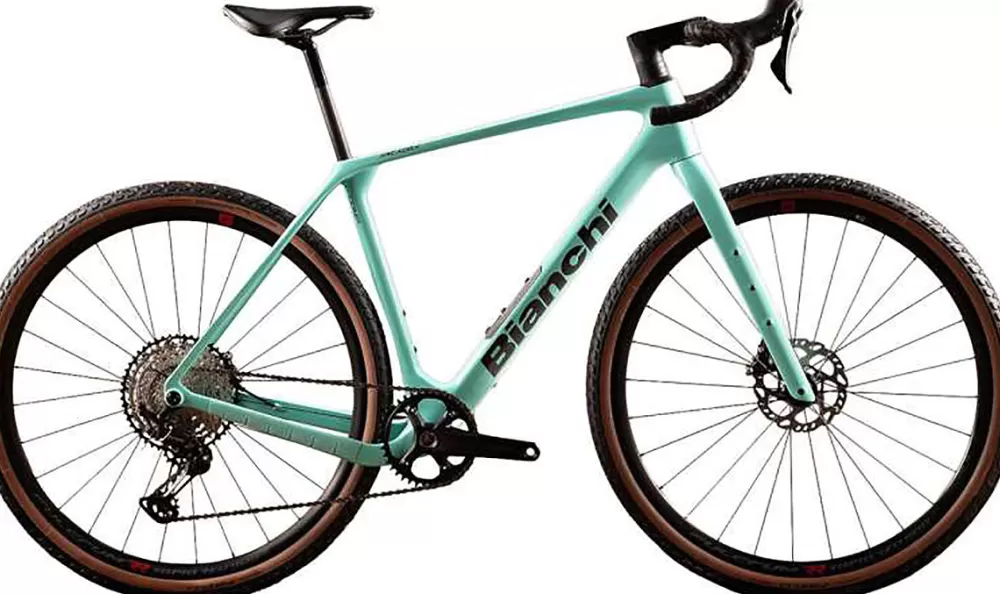 Bianchi Gravel Cykler | Racercykler | Arcadex Pro GRX 820/822 Di2 1x12sp 2025 - Turkis